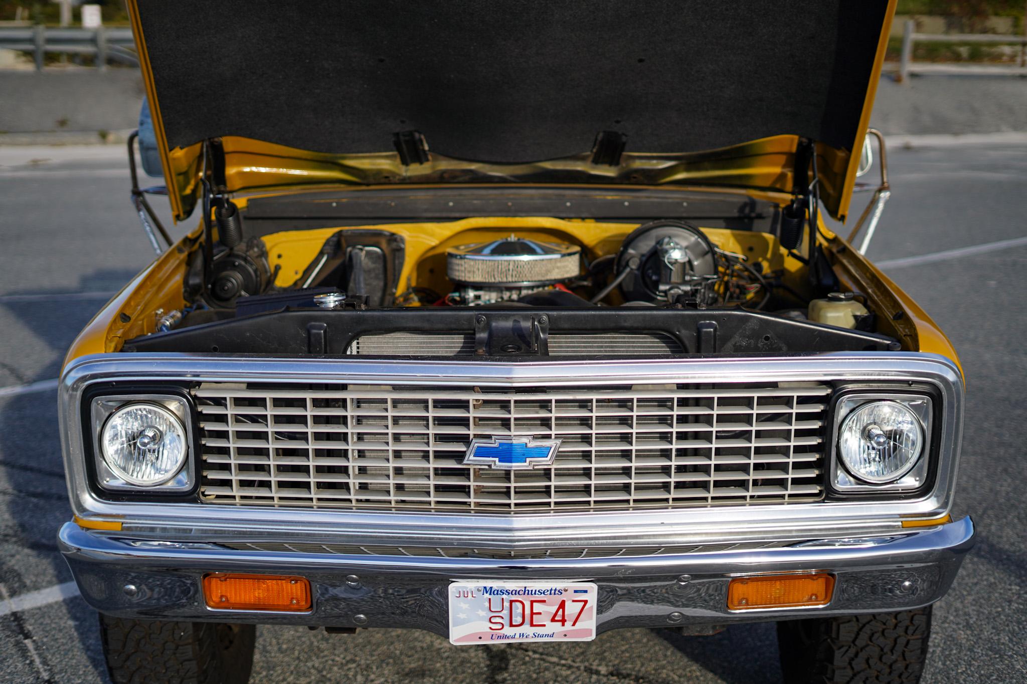1972 Chevrolet K5 Blazer CST