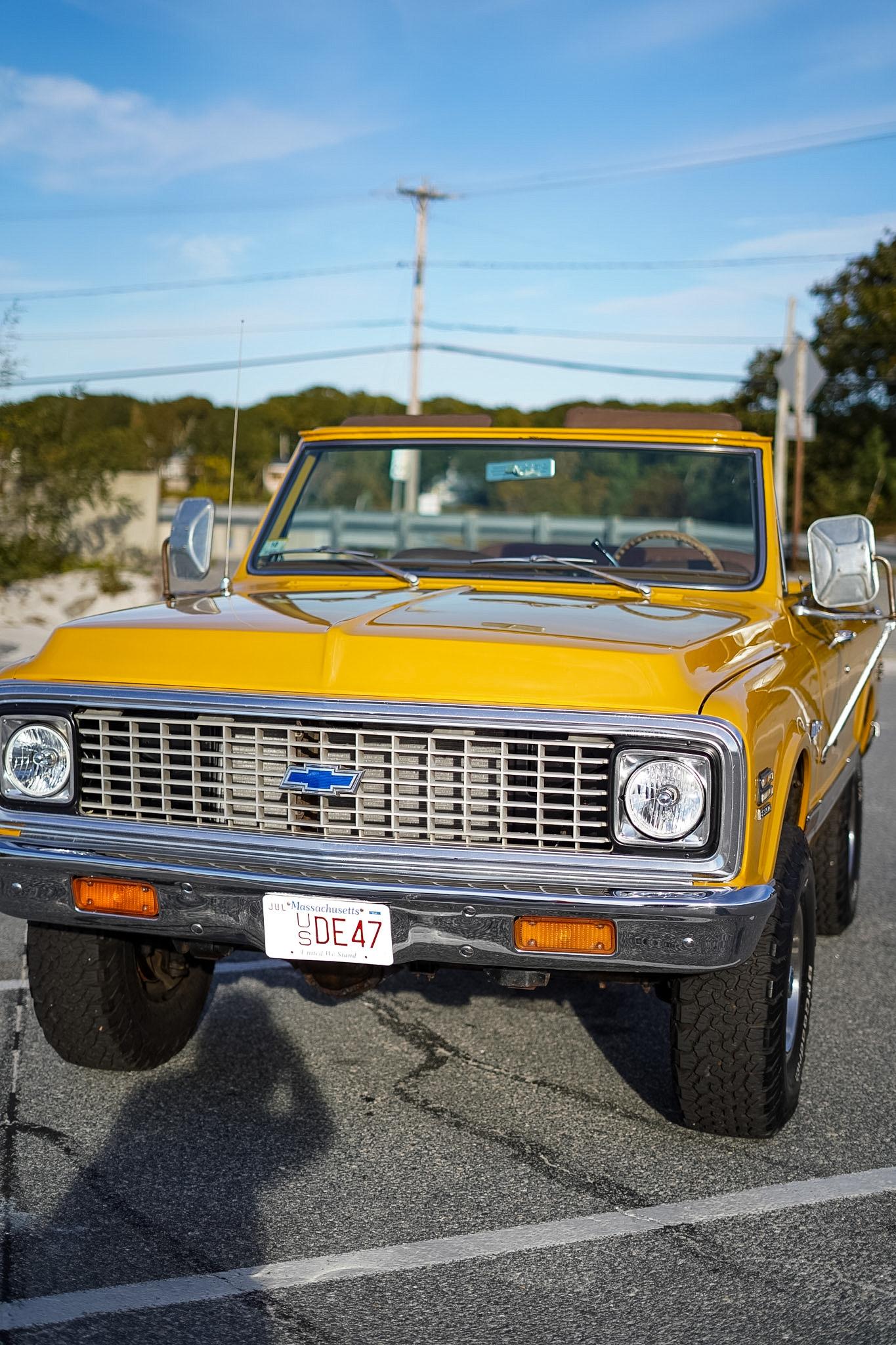 1972 Chevrolet K5 Blazer CST