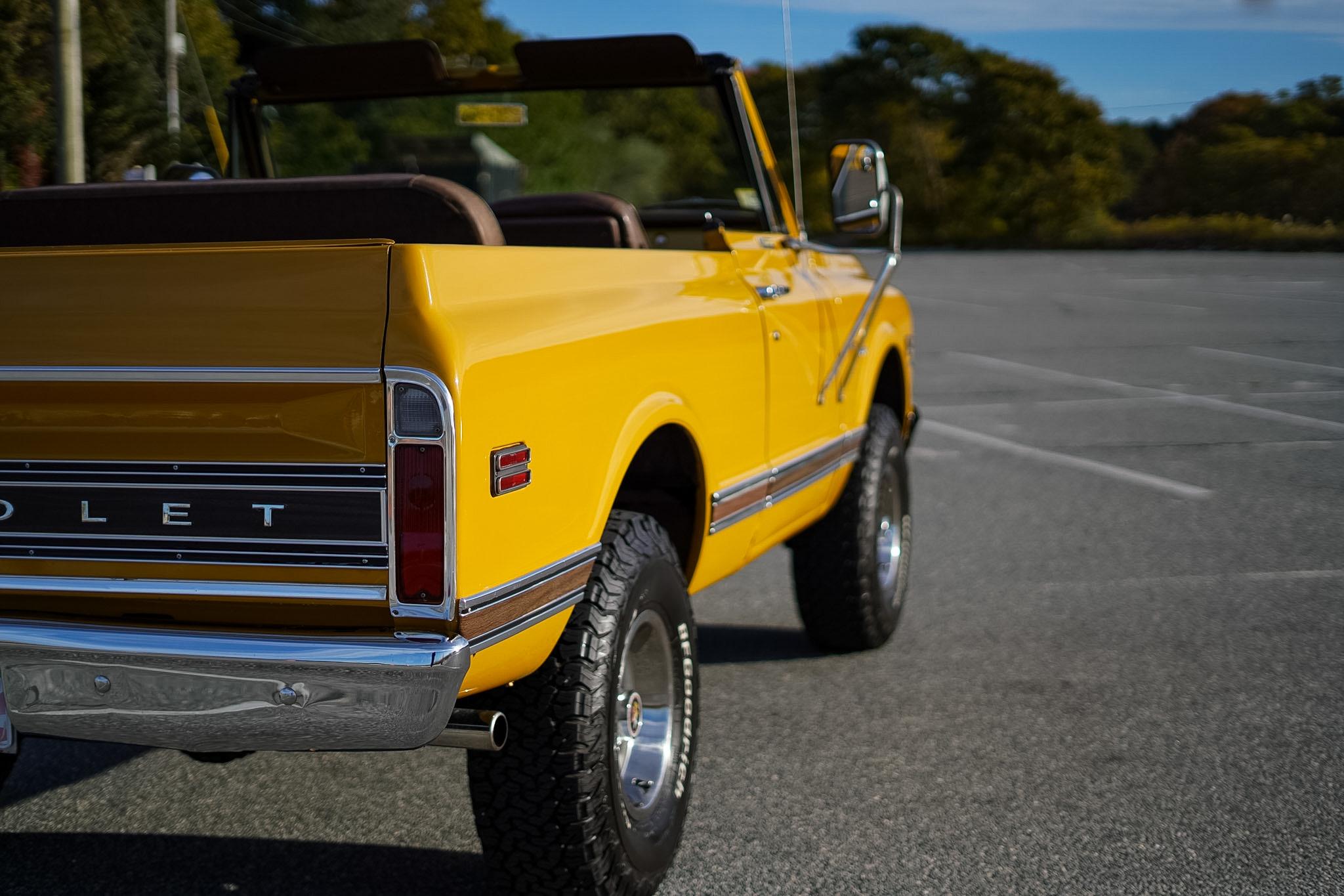 1972 Chevrolet K5 Blazer CST