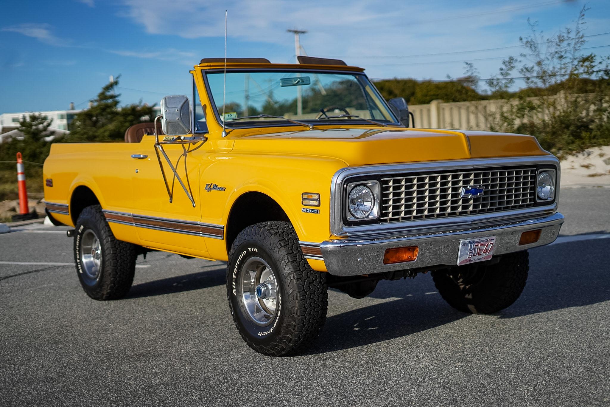 1972 Chevrolet K5 Blazer CST