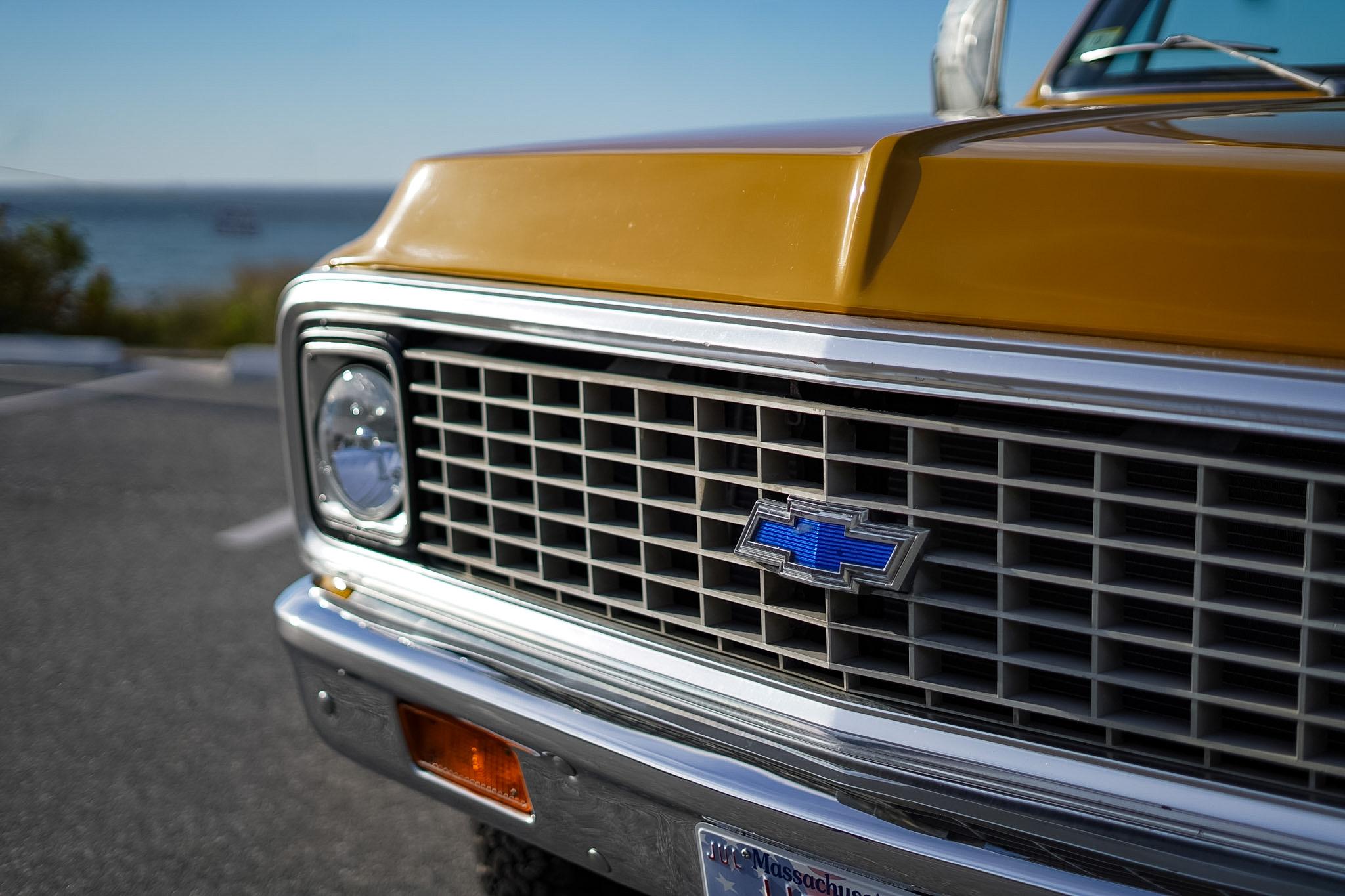 1972 Chevrolet K5 Blazer CST