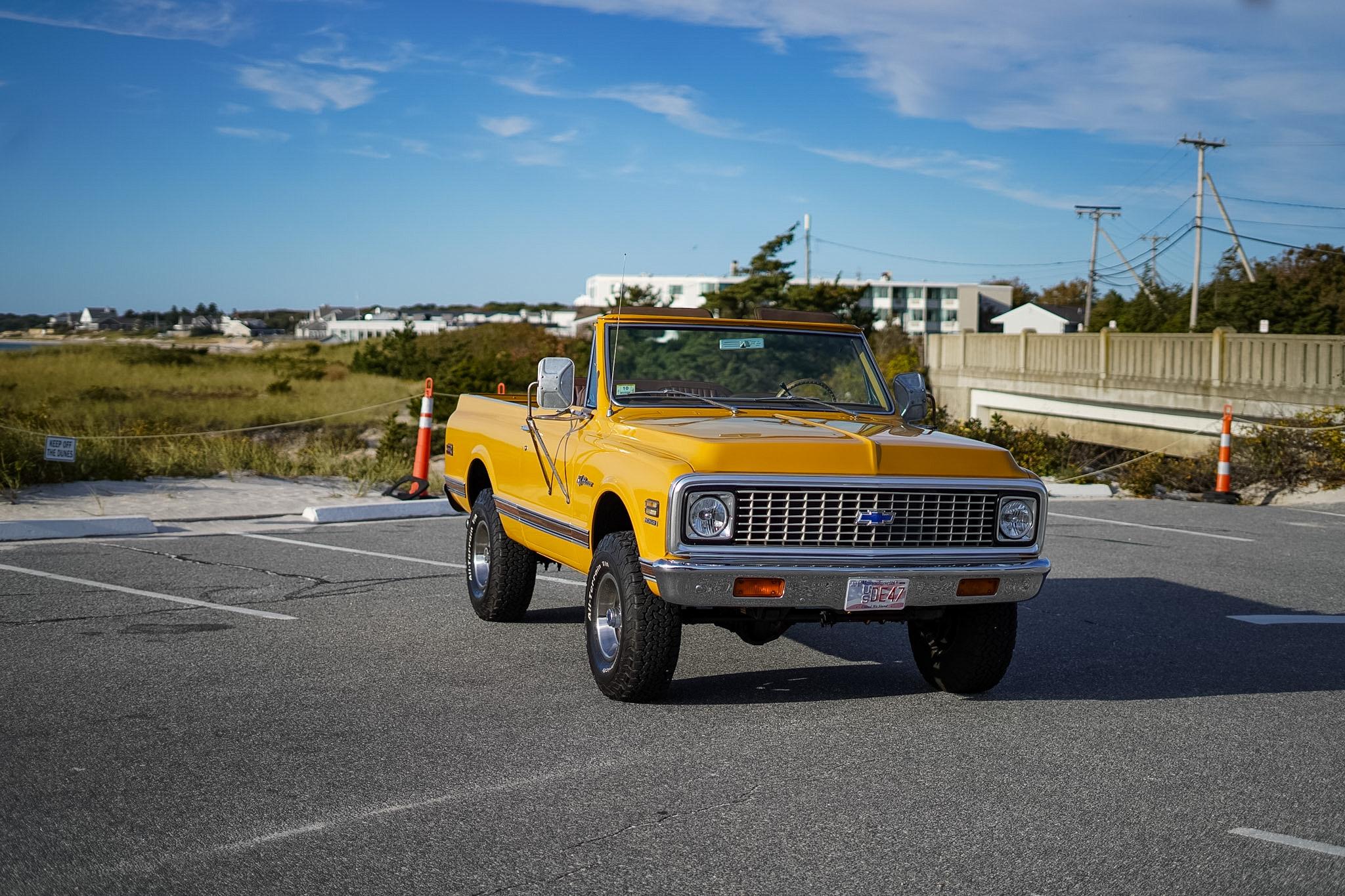 1972 Chevrolet K5 Blazer CST