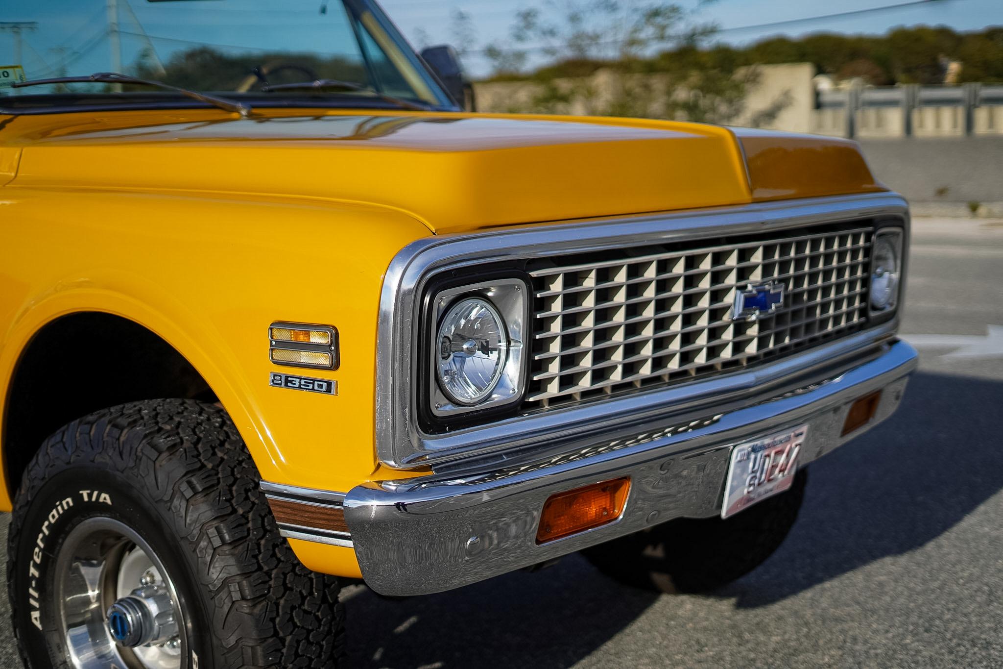 1972 Chevrolet K5 Blazer CST