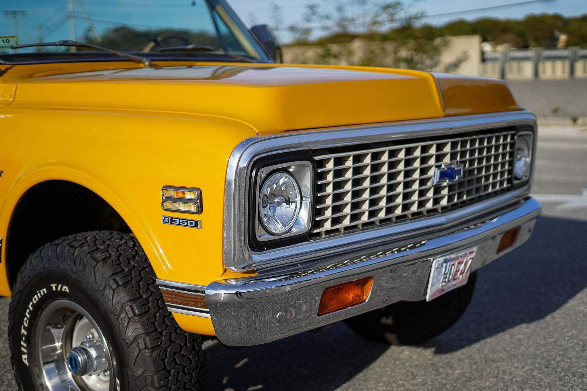 1972 Chevrolet K5 Blazer CST