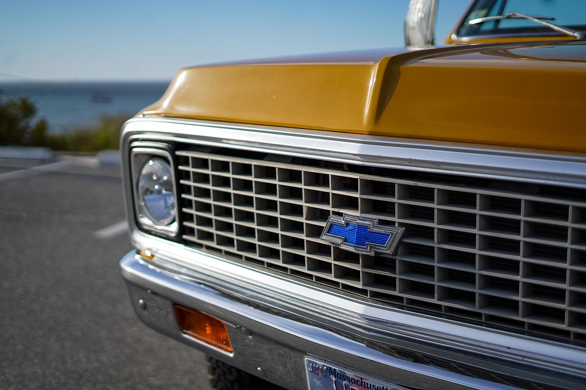 1972 Chevrolet K5 Blazer CST