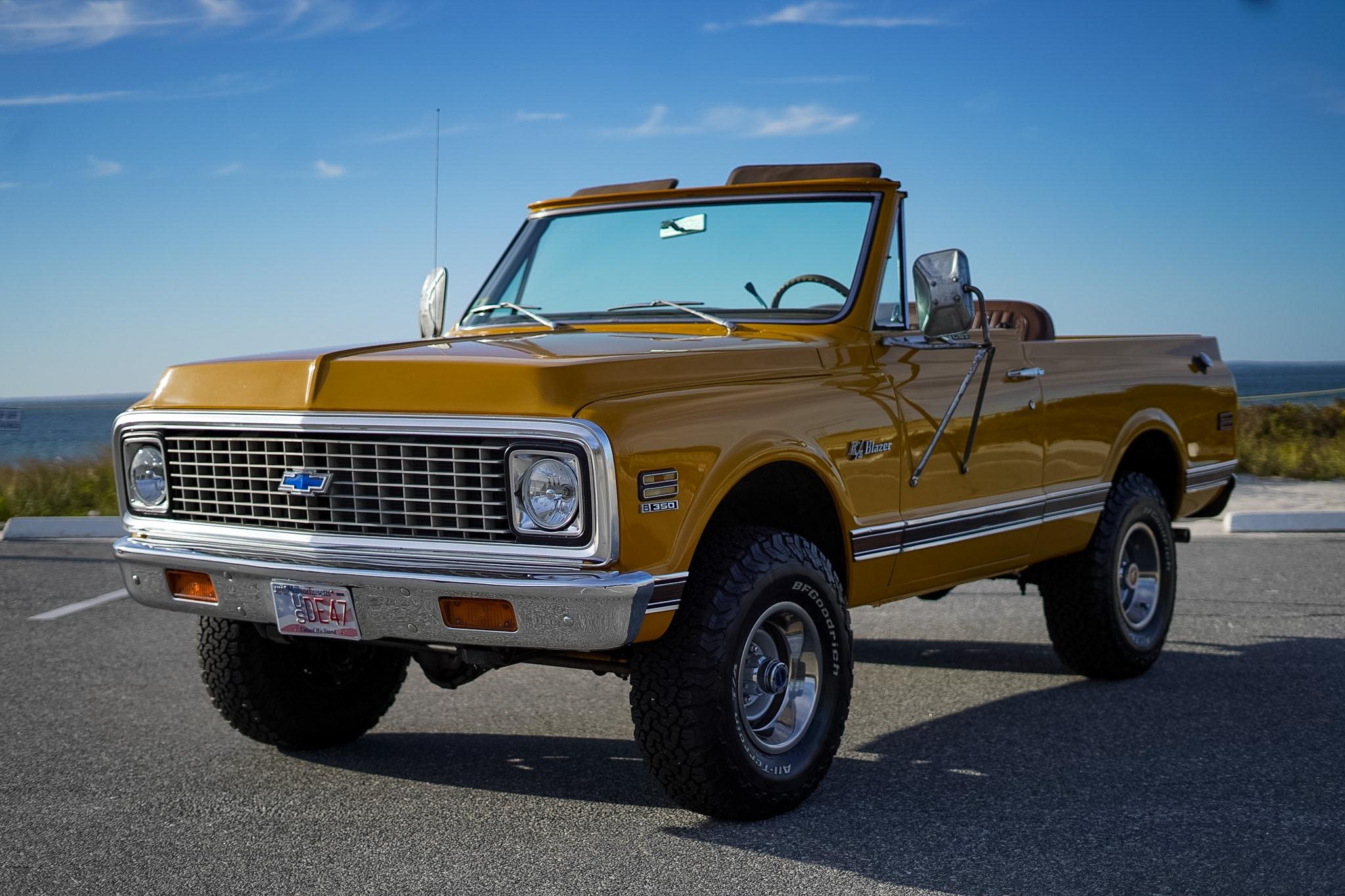 1972 Chevrolet K5 Blazer CST