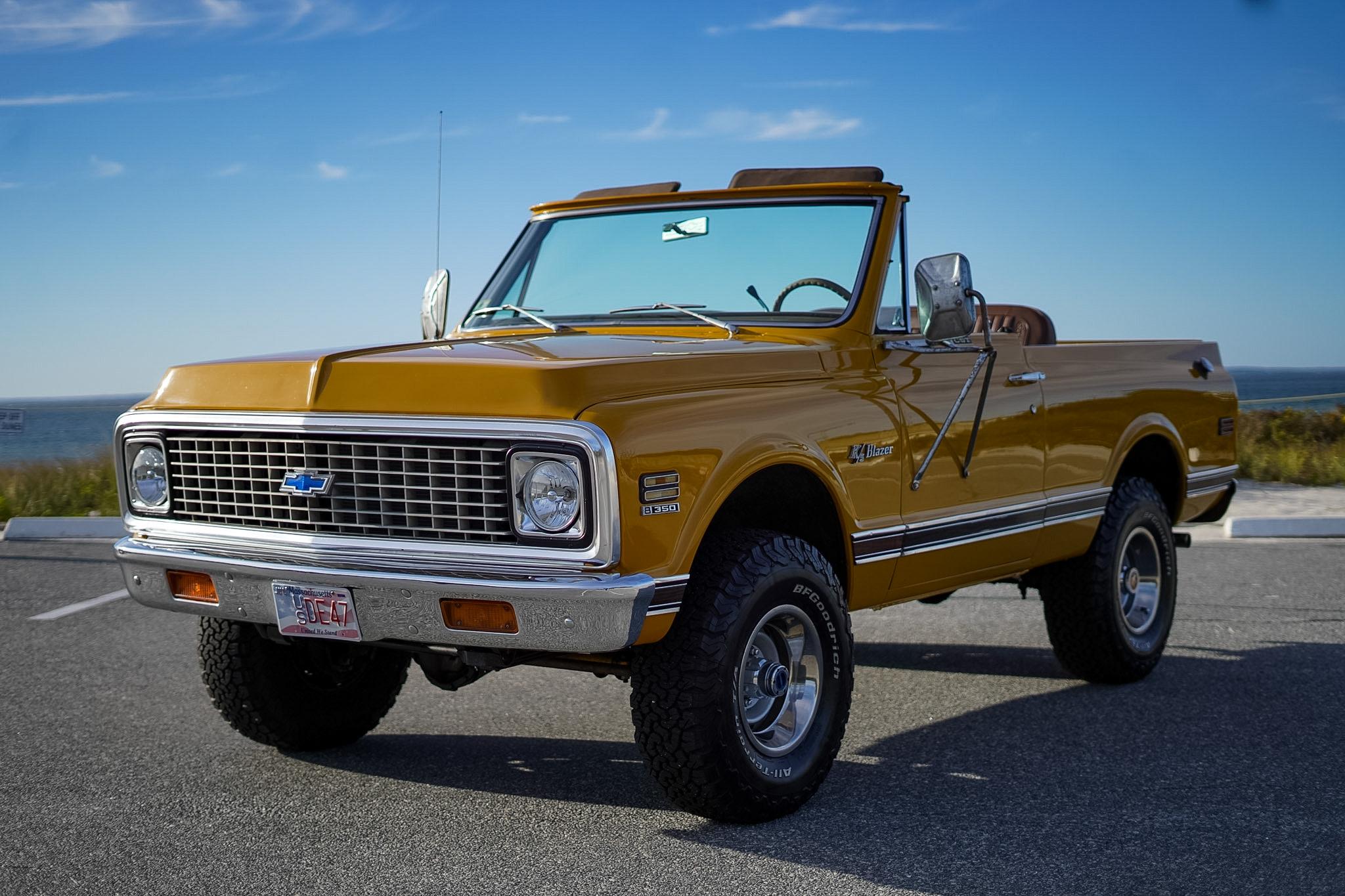1972 Chevrolet K5 Blazer CST