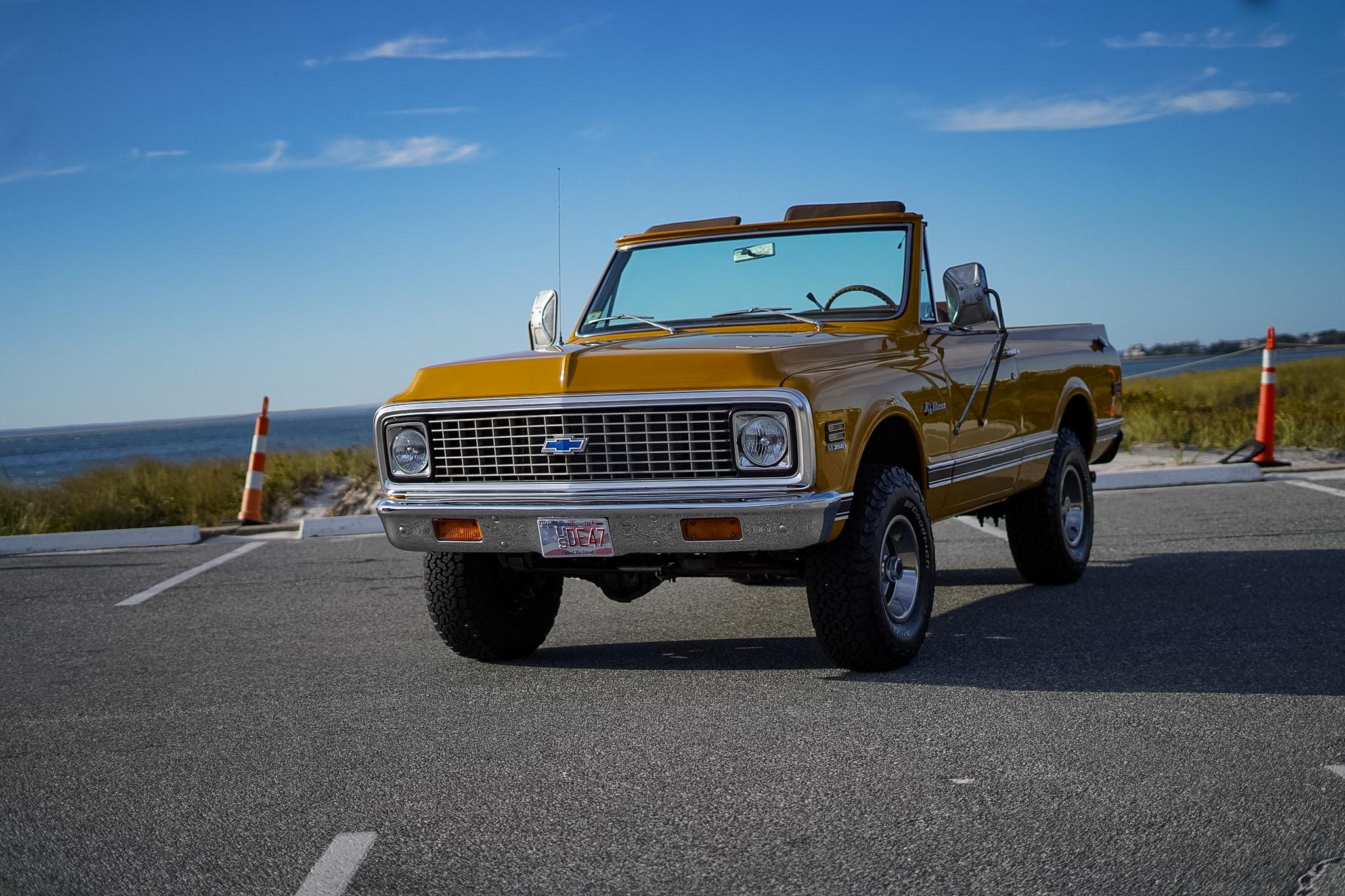 1972 Chevrolet K5 Blazer CST