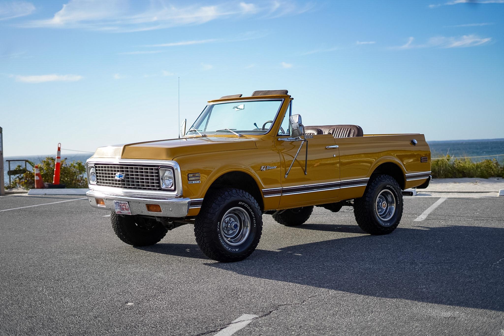 1972 Chevrolet K5 Blazer CST