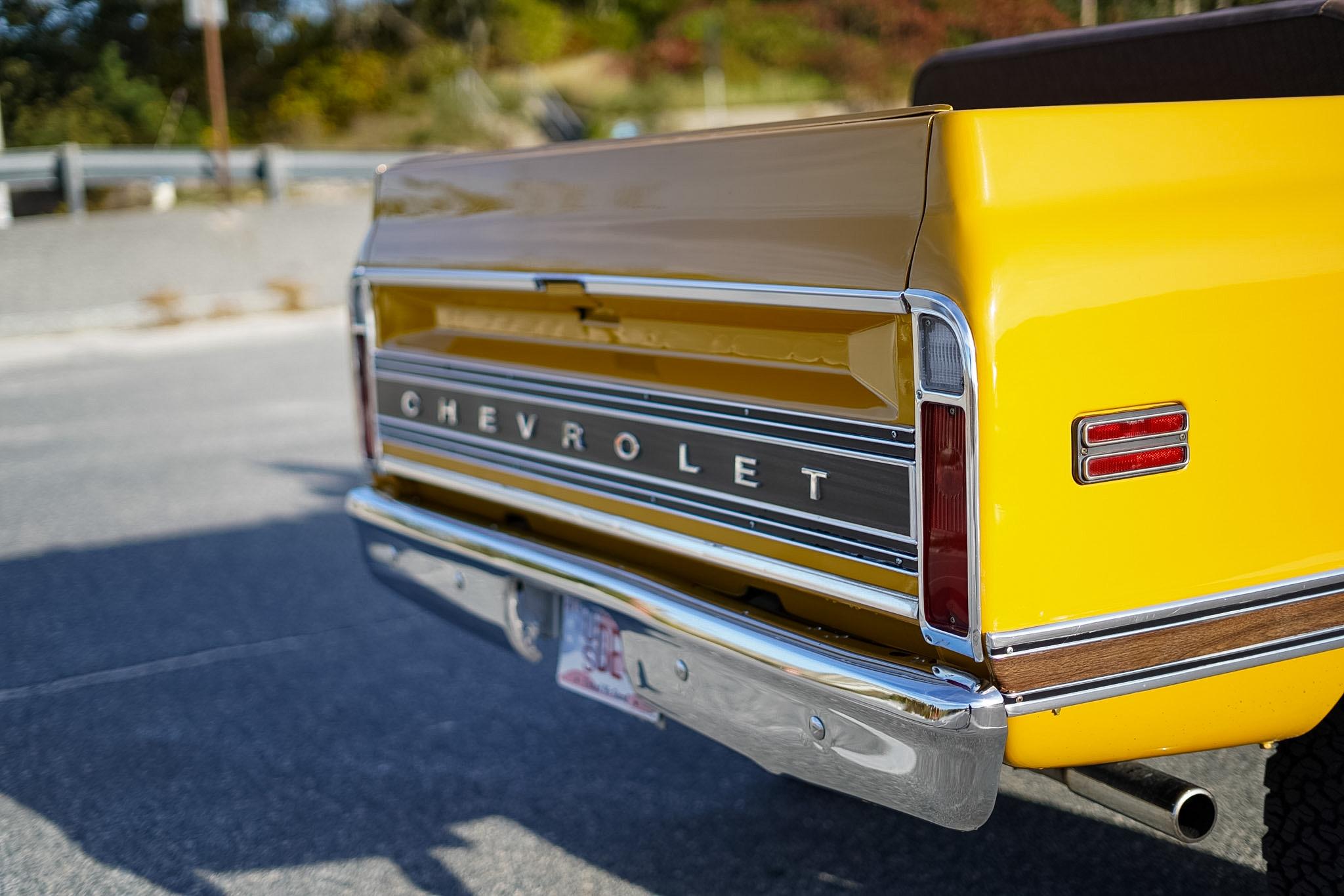 1972 Chevrolet K5 Blazer CST