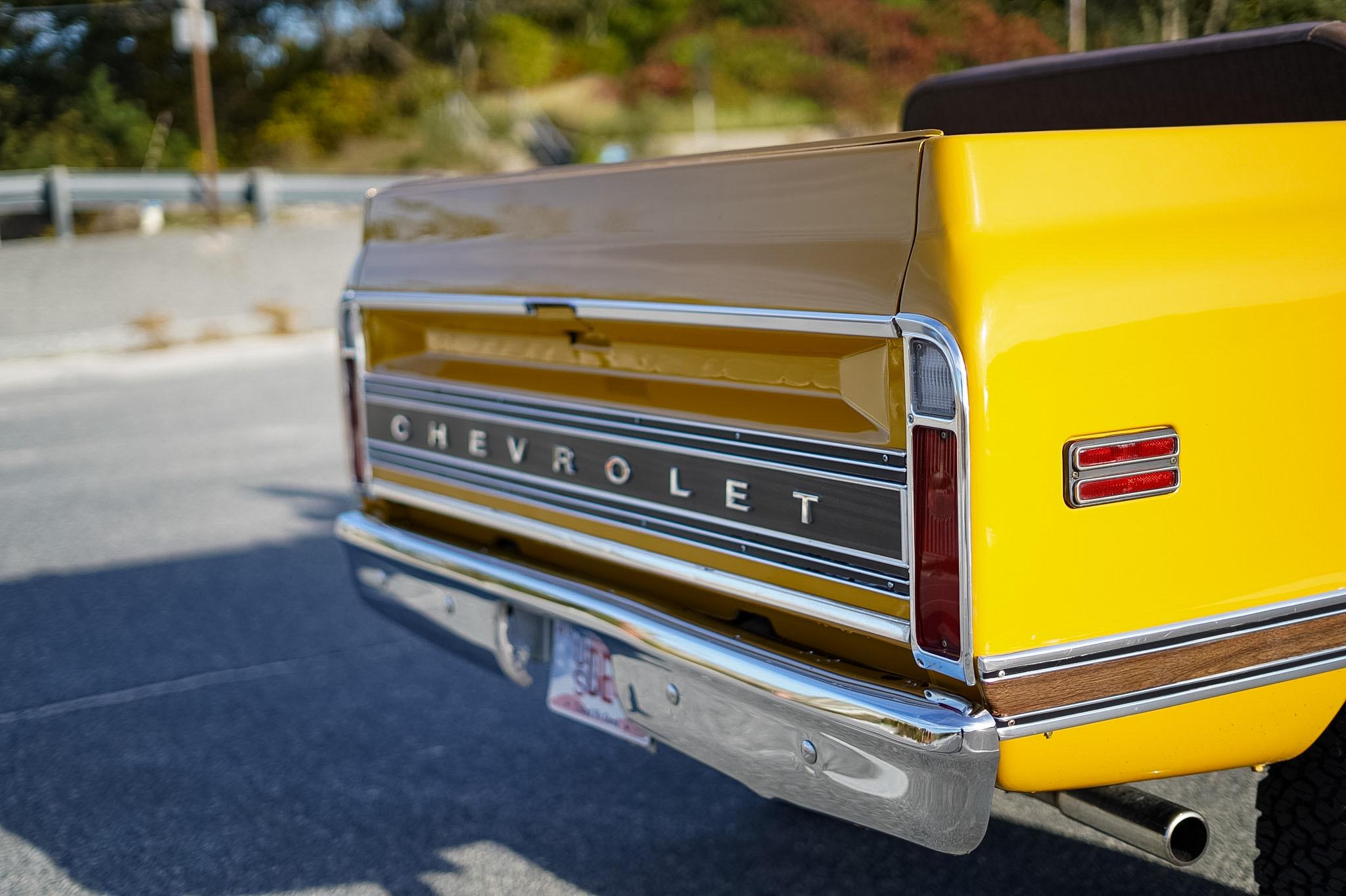 1972 Chevrolet K5 Blazer CST