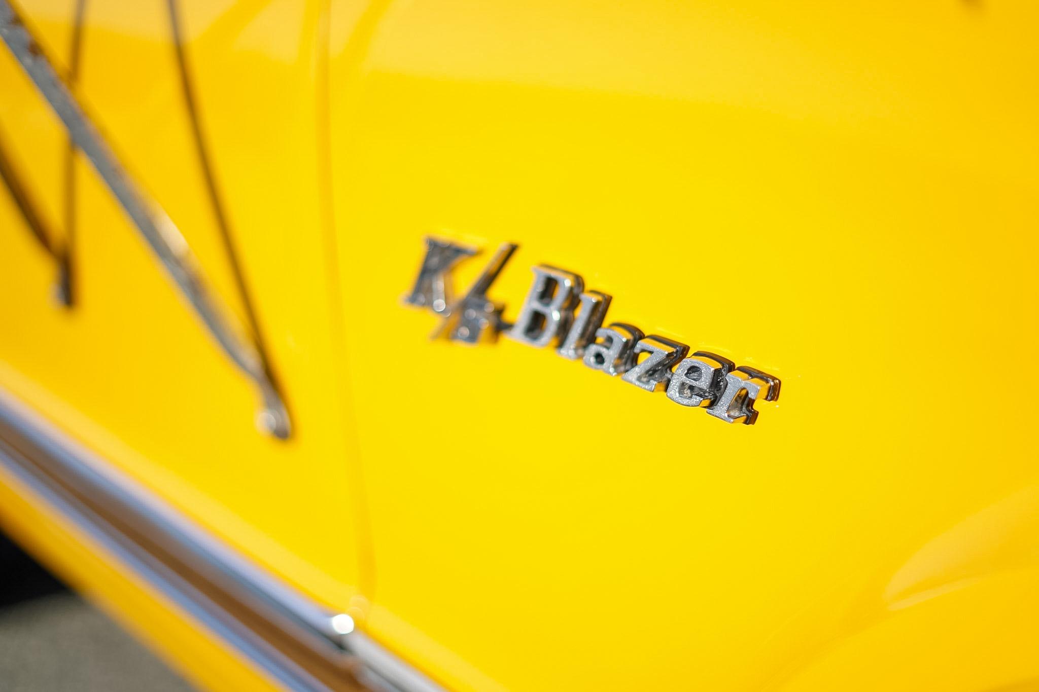 1972 Chevrolet K5 Blazer CST