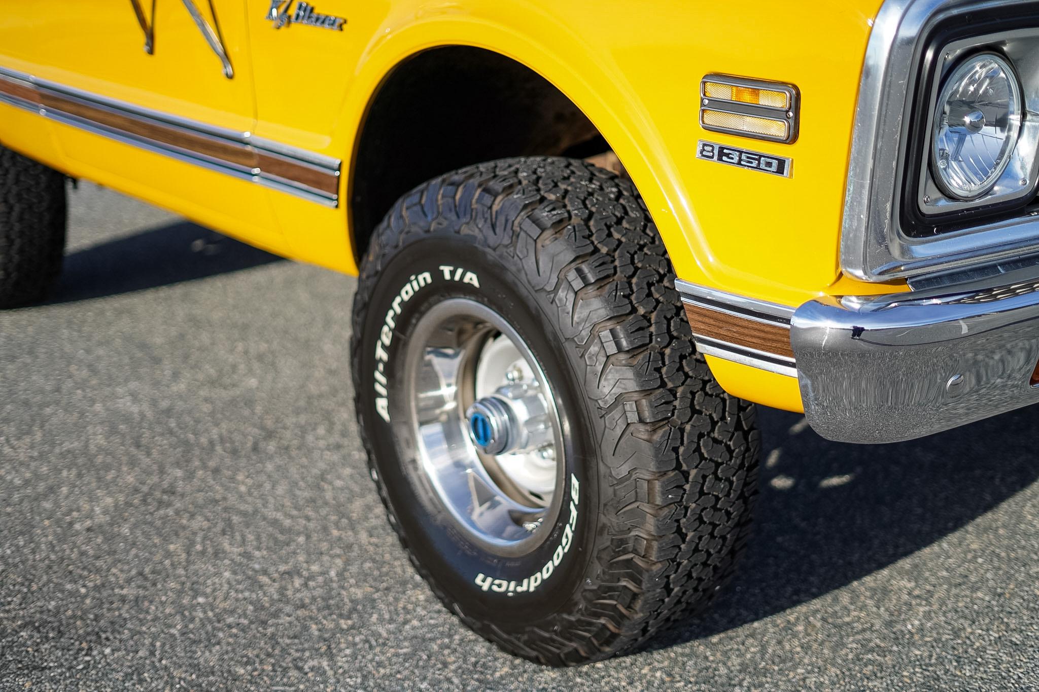 1972 Chevrolet K5 Blazer CST
