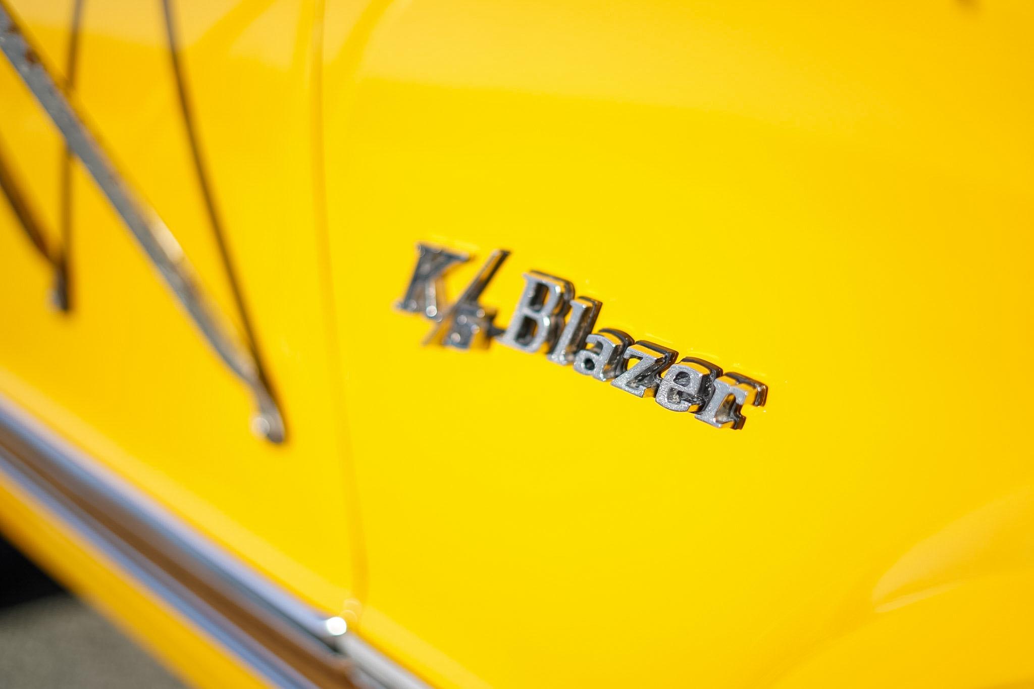 1972 Chevrolet K5 Blazer CST