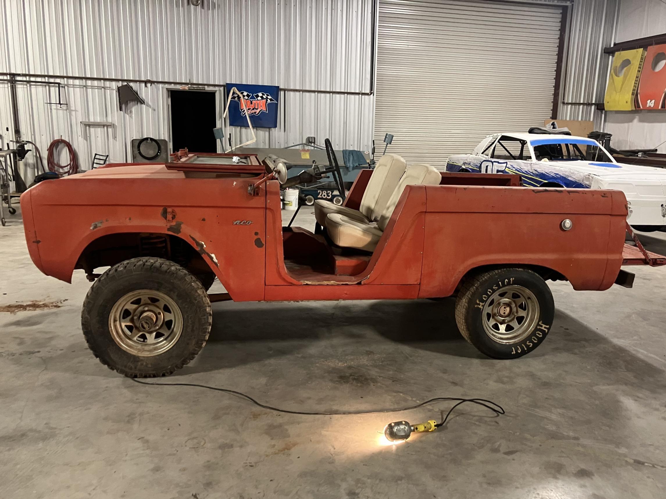 1966 Ford Bronco Project-1