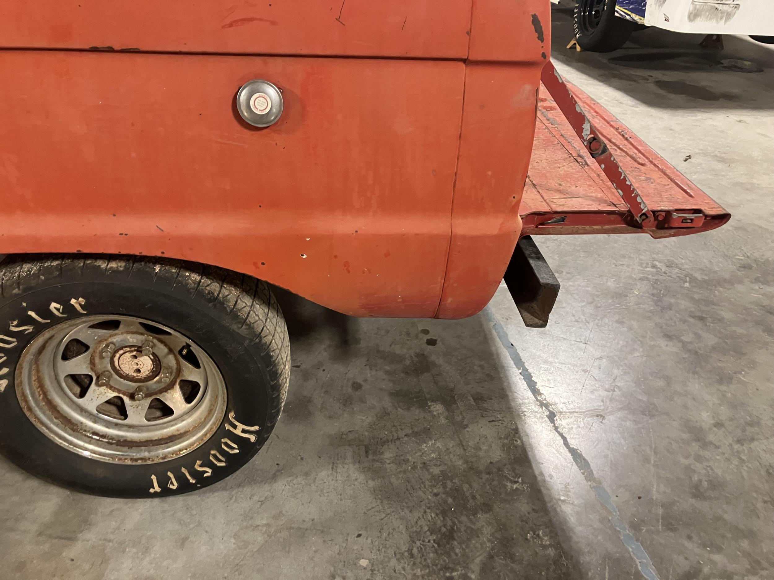 1966 Ford Bronco Project