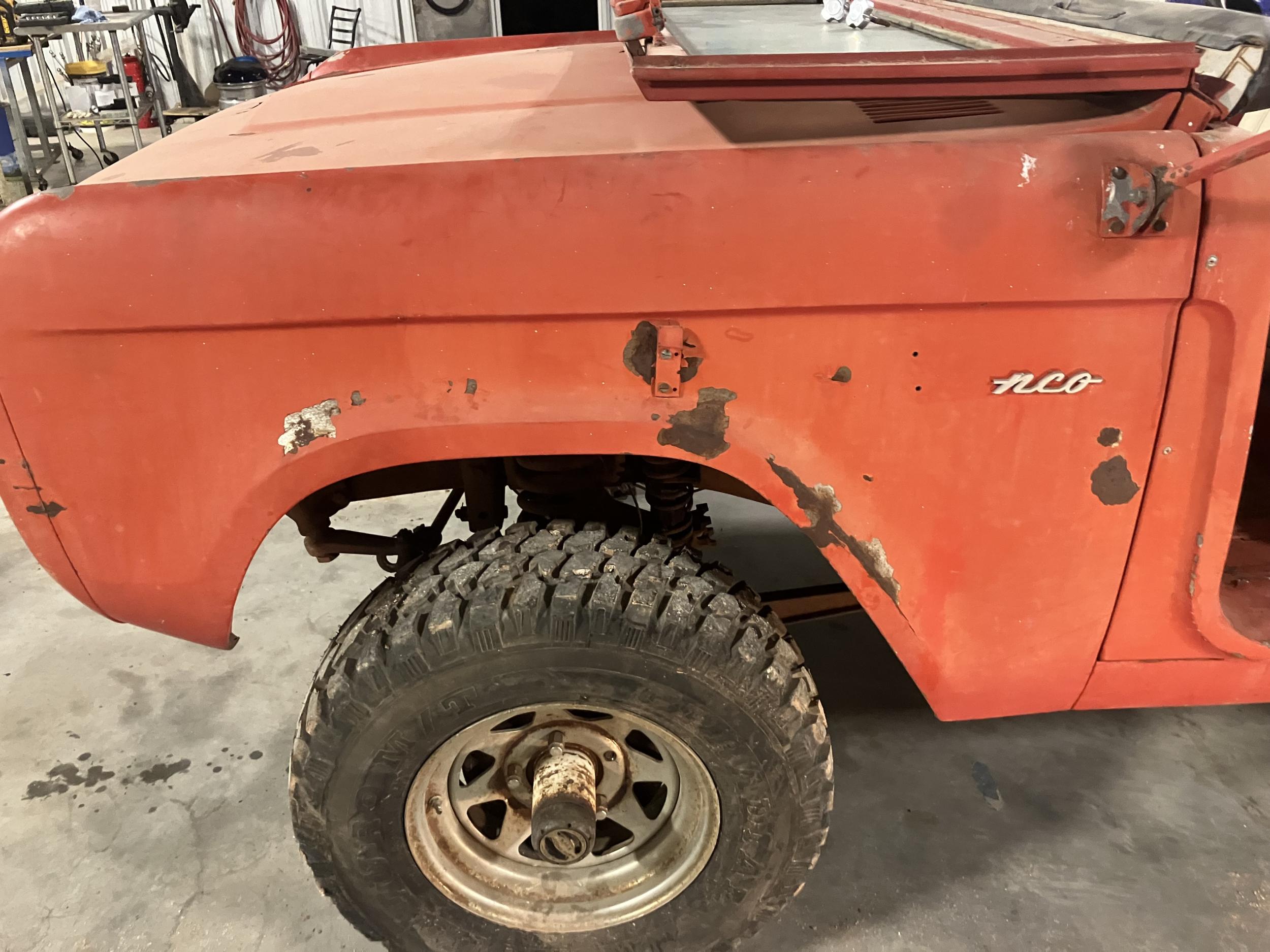1966 Ford Bronco Project - 3