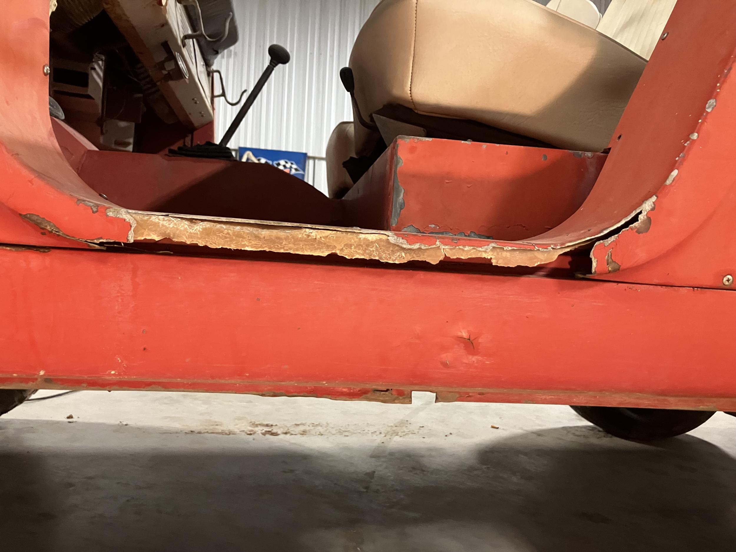 1966 Ford Bronco Project