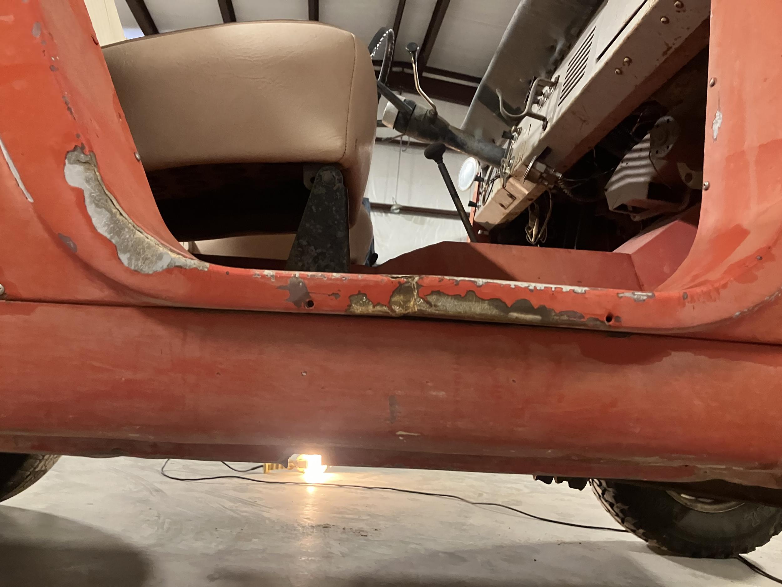 1966 Ford Bronco Project
