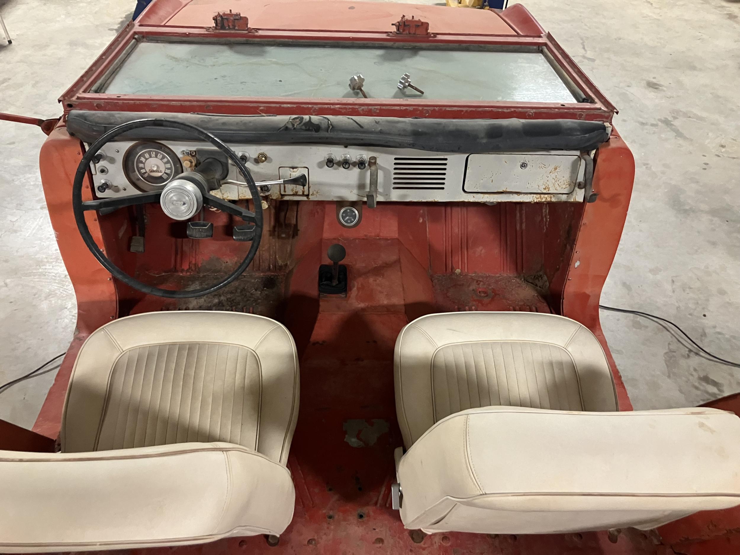1966 Ford Bronco Project - 5