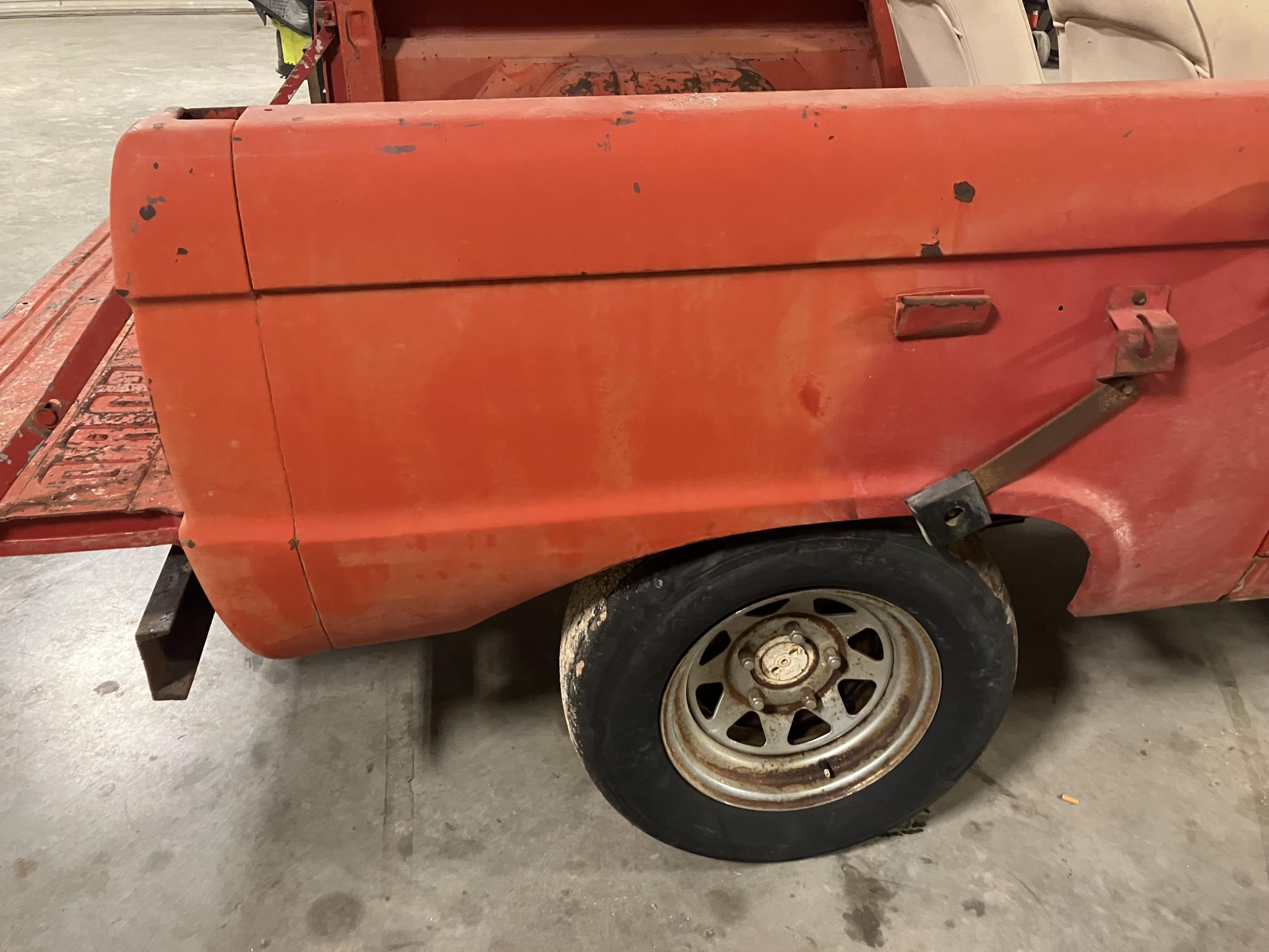 1966 Ford Bronco Project