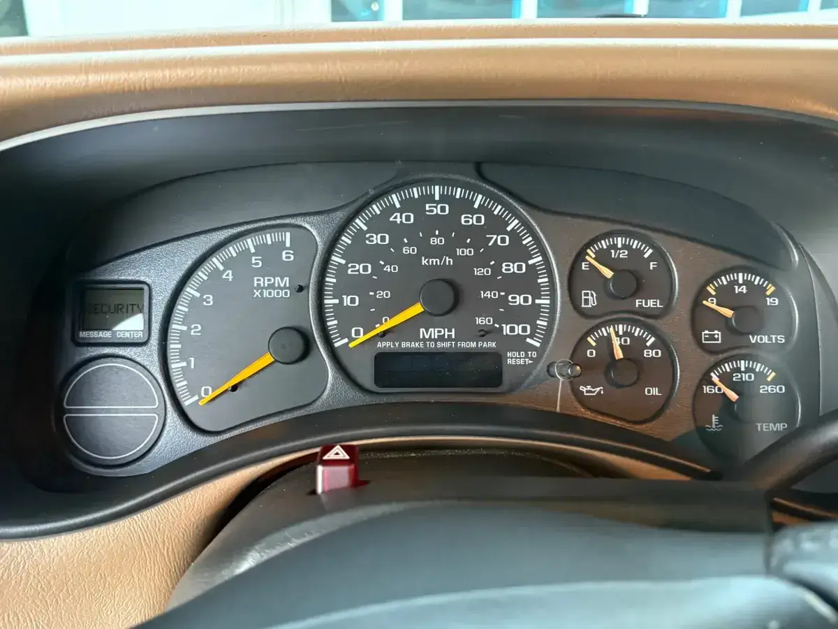 2000 Chevrolet Silverado 1500 LS