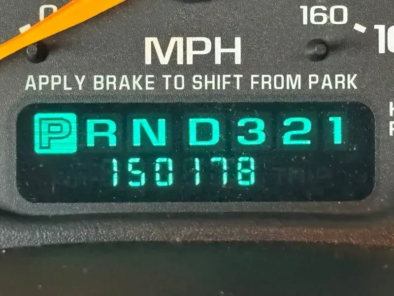 2000 Chevrolet Silverado 1500 LS