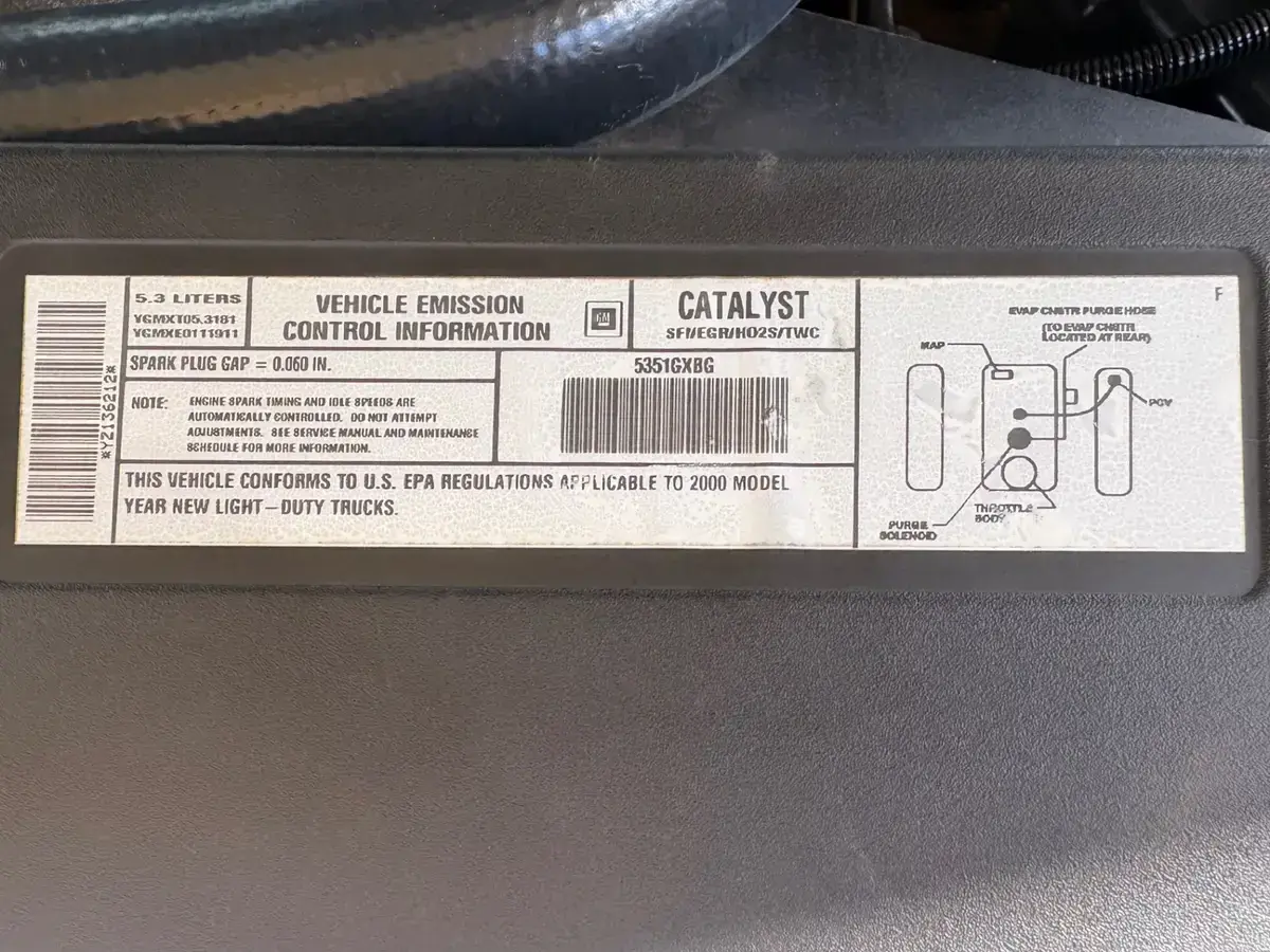 2000 Chevrolet Silverado 1500 LS
