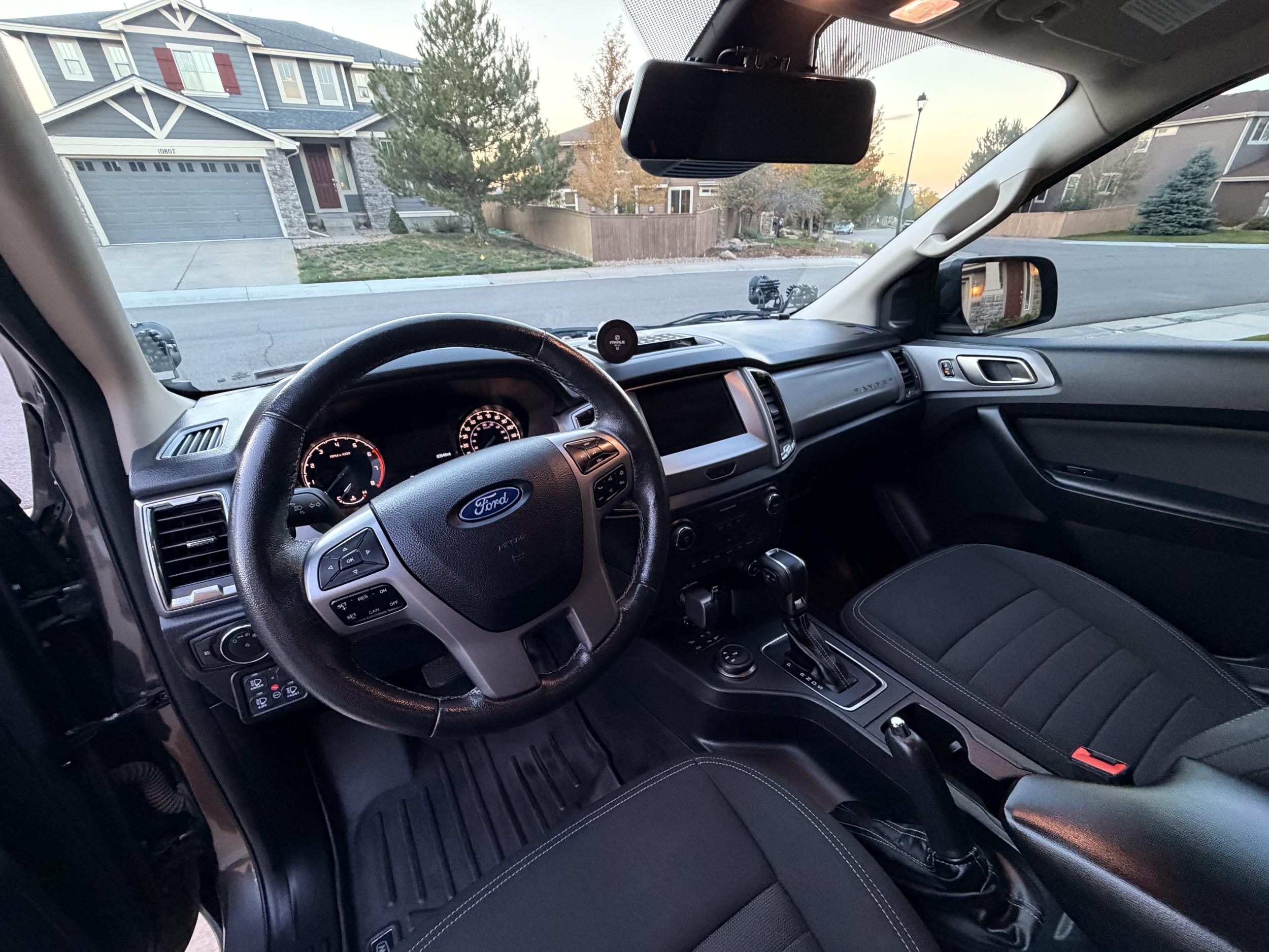 Modified 2019 Ford Ranger FX4