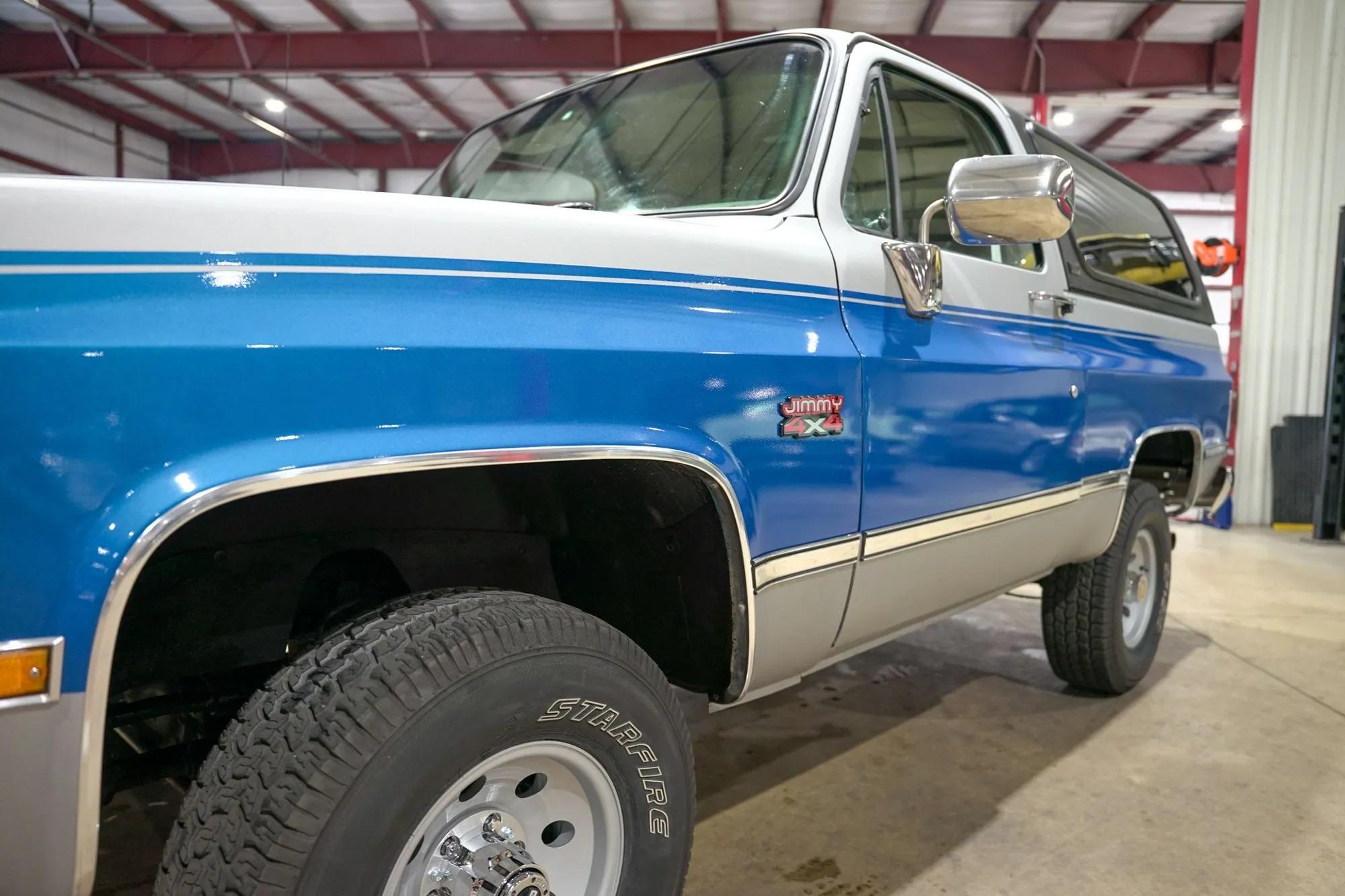 1990 GMC Jimmy High Sierra