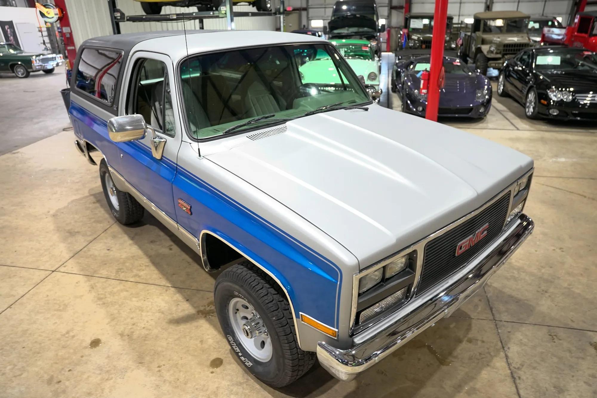1990 GMC Jimmy High Sierra