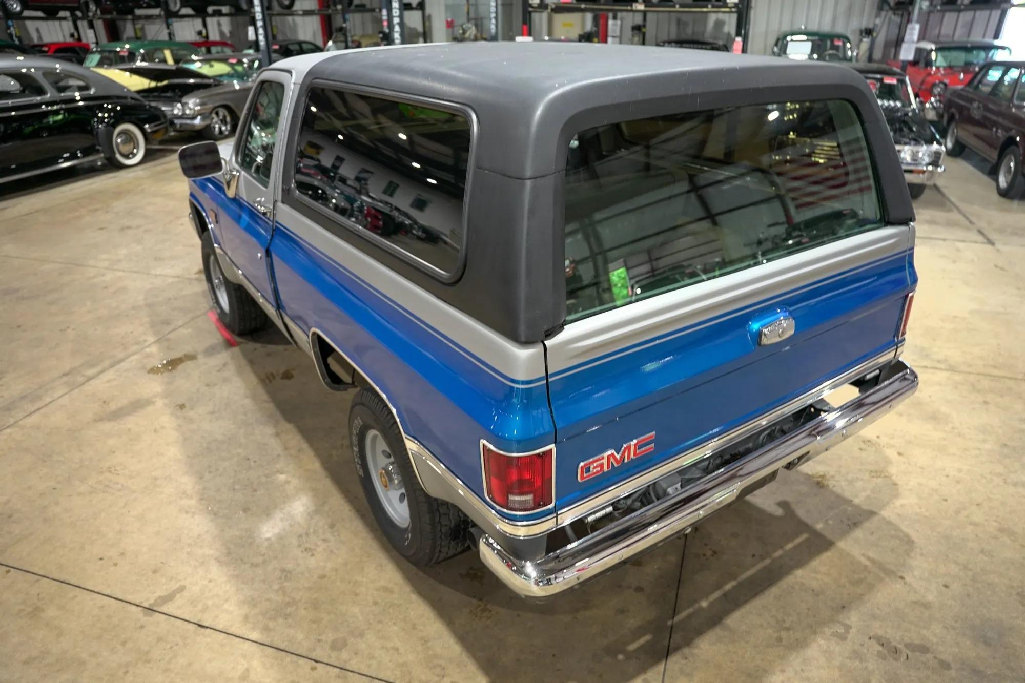 1990 GMC Jimmy High Sierra