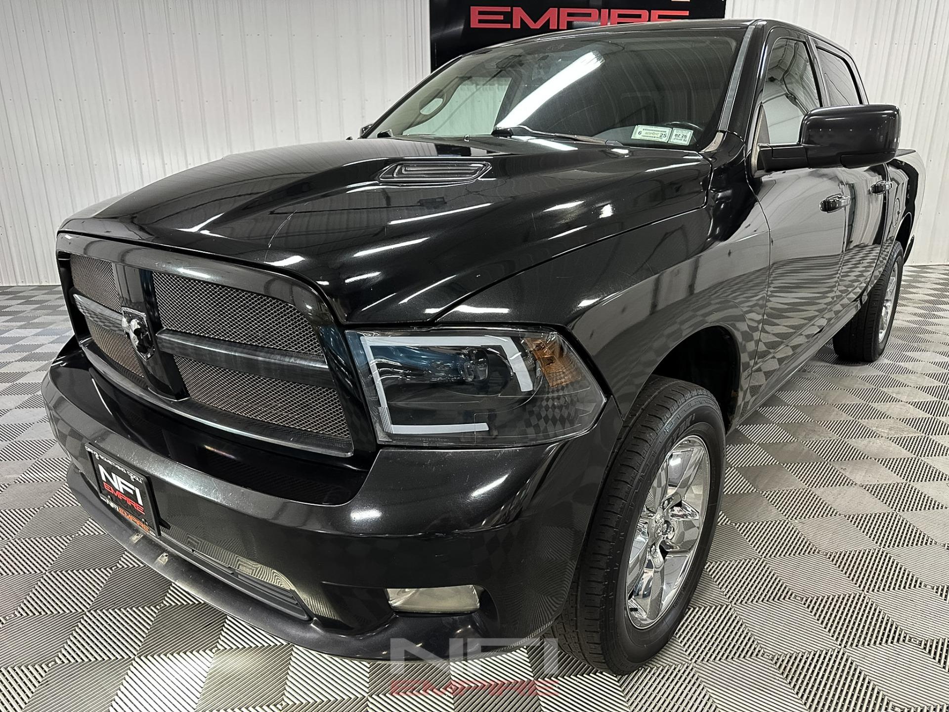 2011 Ram 1500 Crew Cab - 4