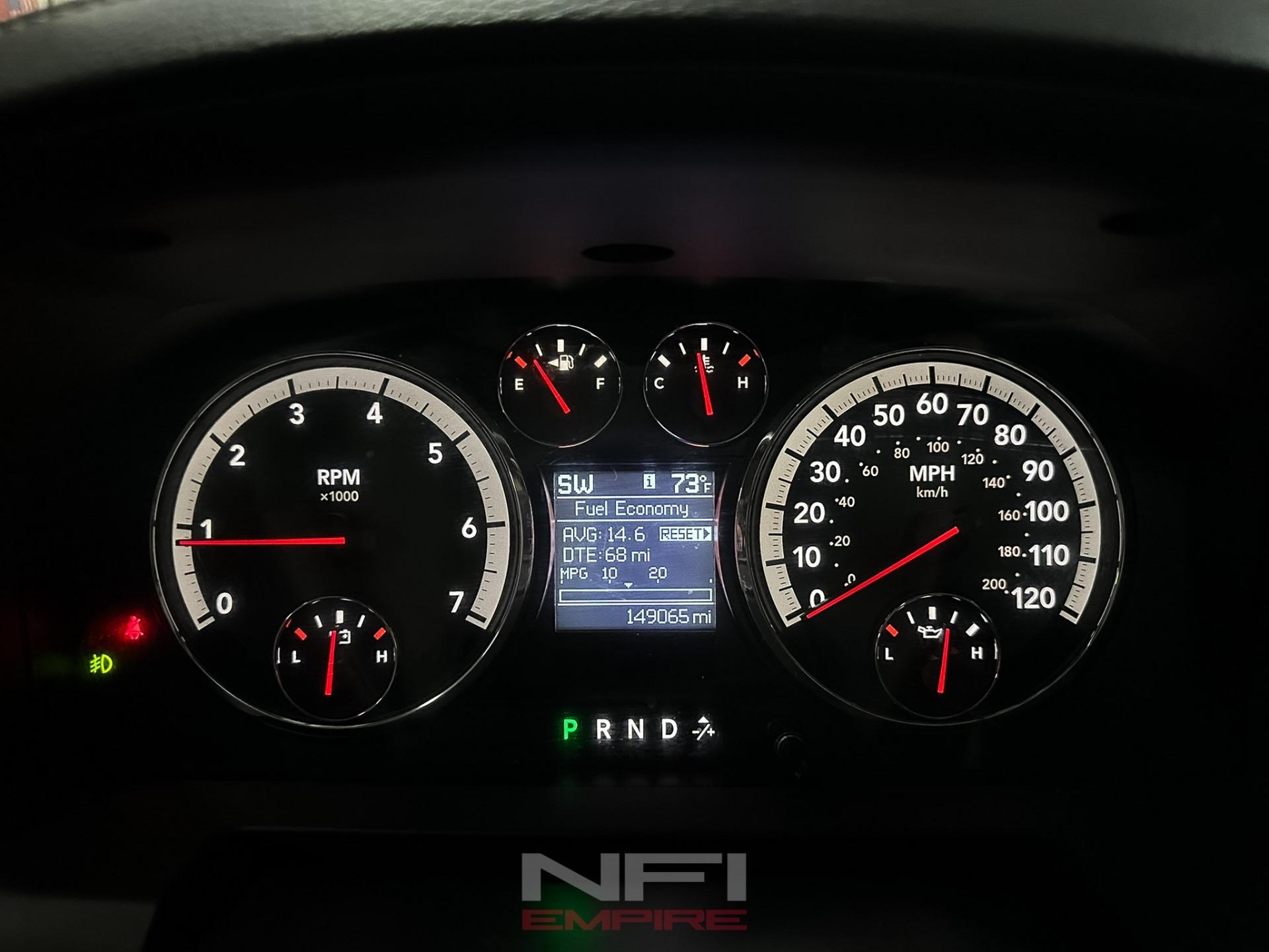 2011 Ram 1500 Crew Cab