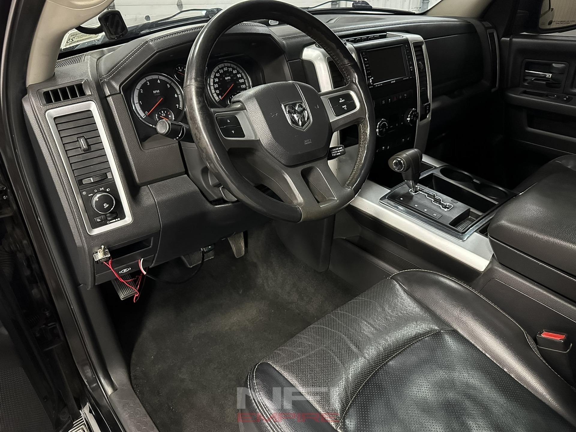 2011 Ram 1500 Crew Cab