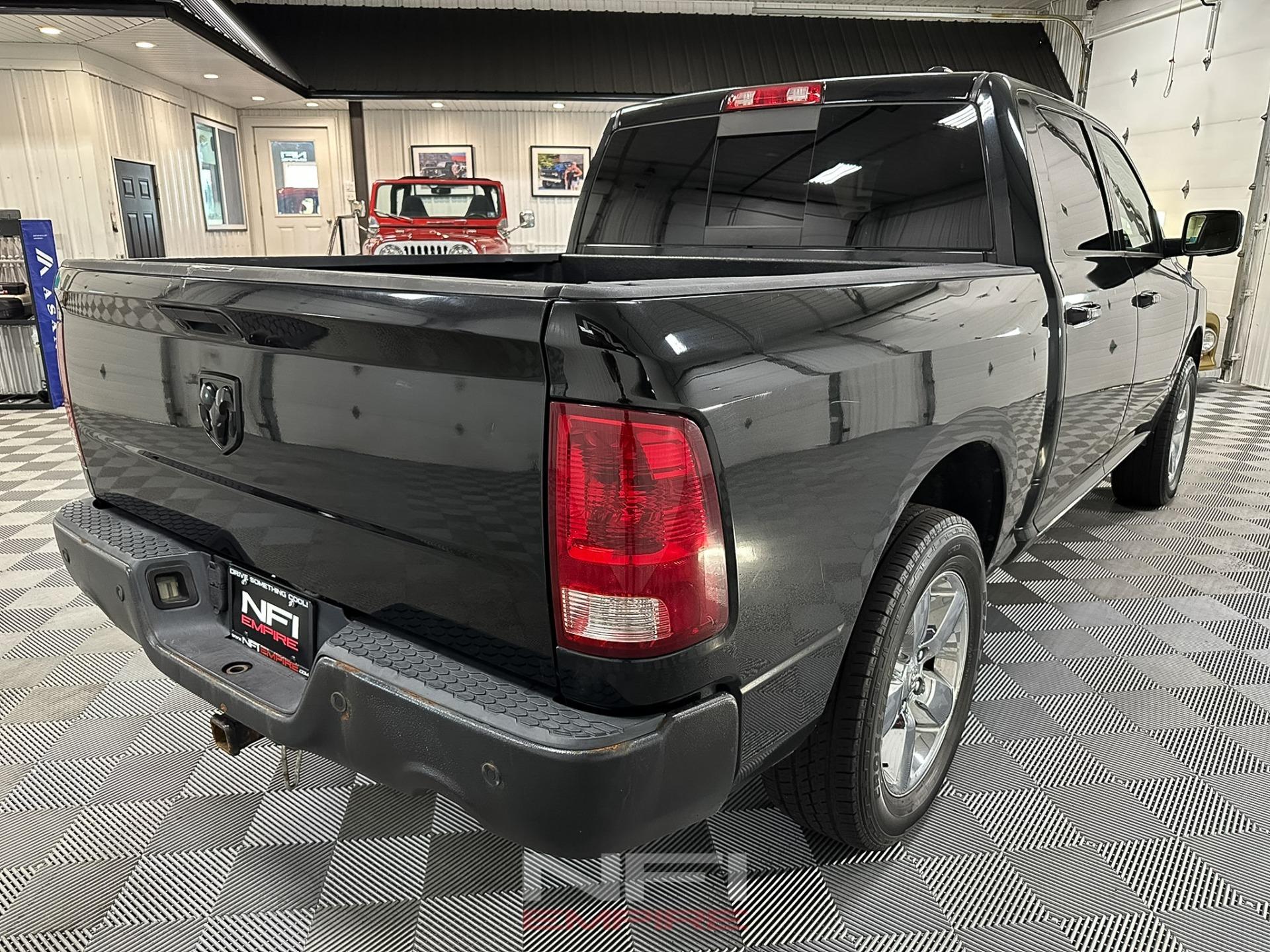 2011 Ram 1500 Crew Cab