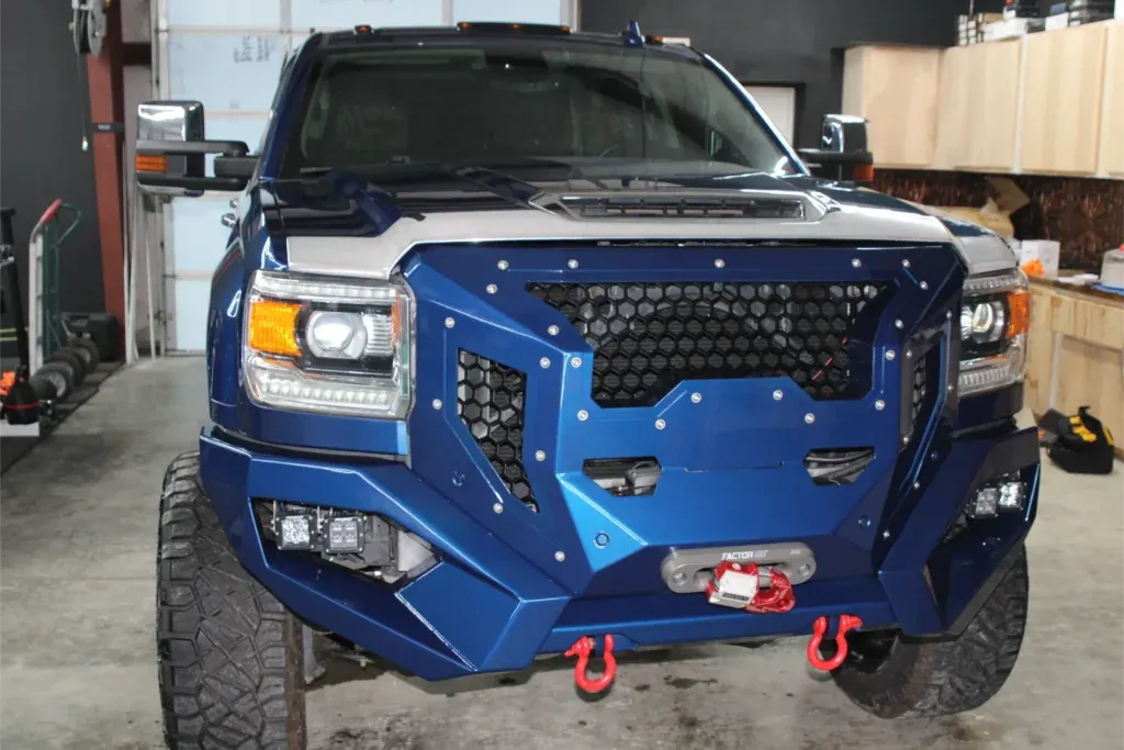 800-Horsepower 2017 GMC Sierra 2500HD Denali