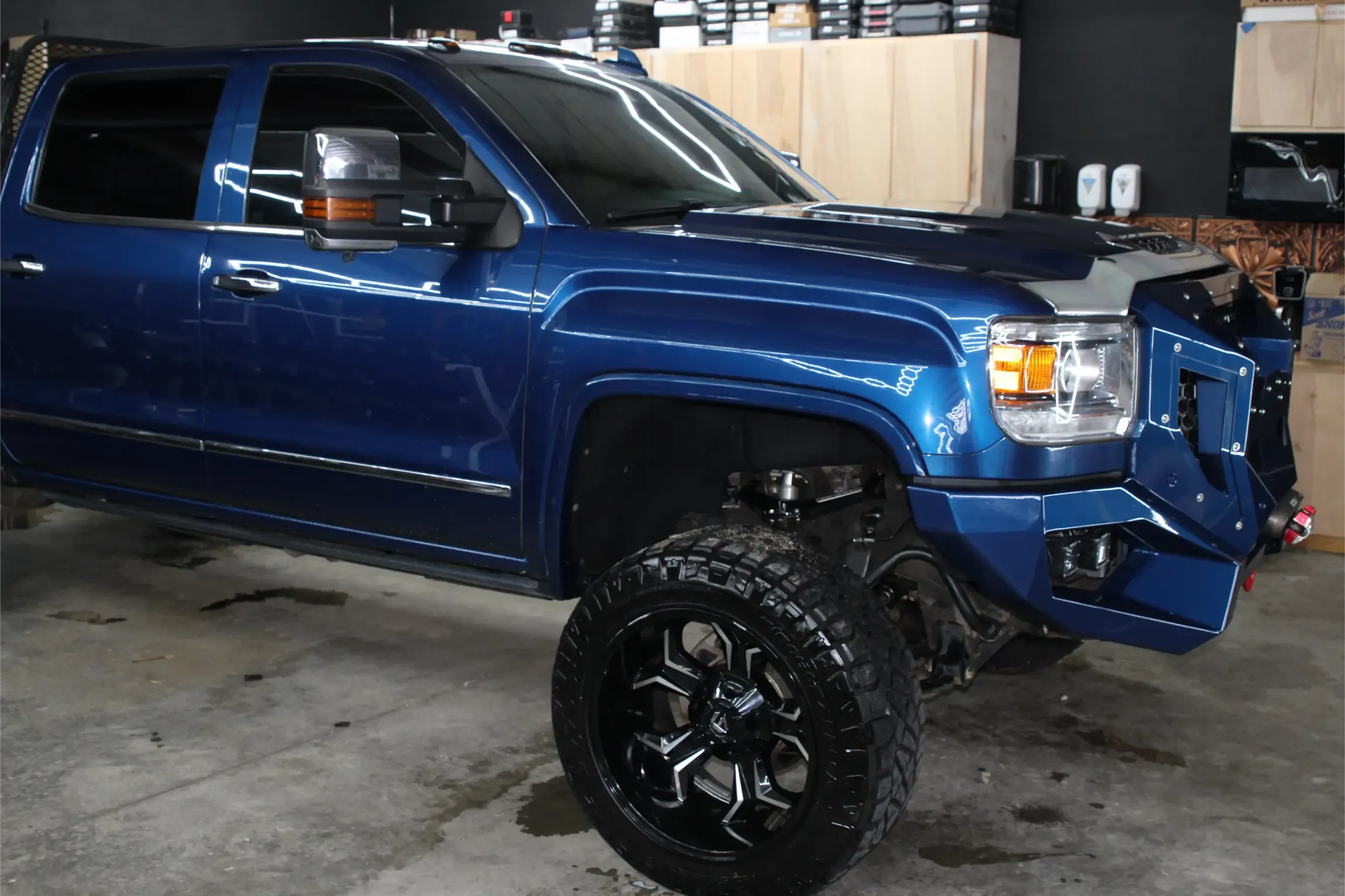 800-Horsepower 2017 GMC Sierra 2500HD Denali