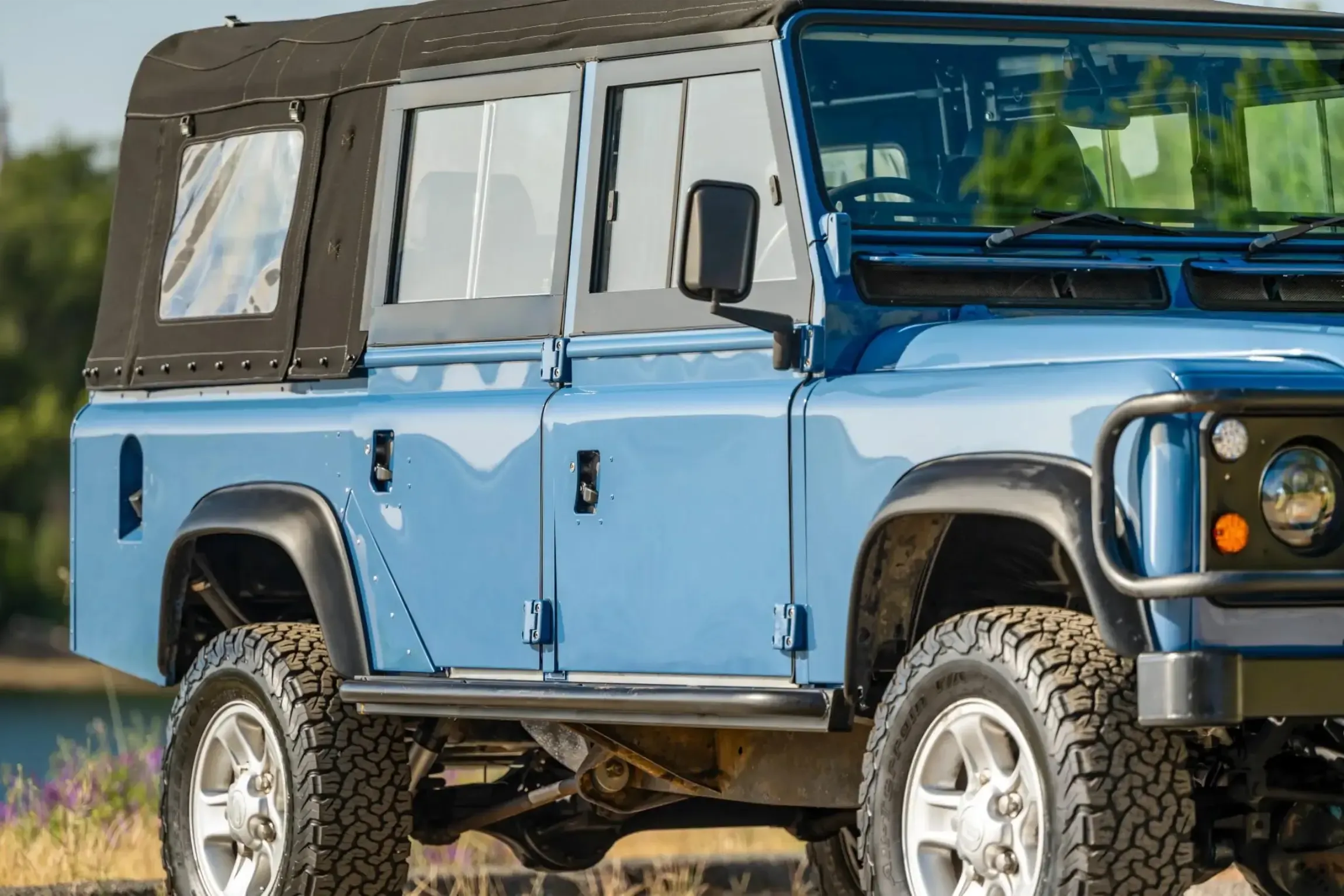 1988 Land Rover Defender 110 4×4