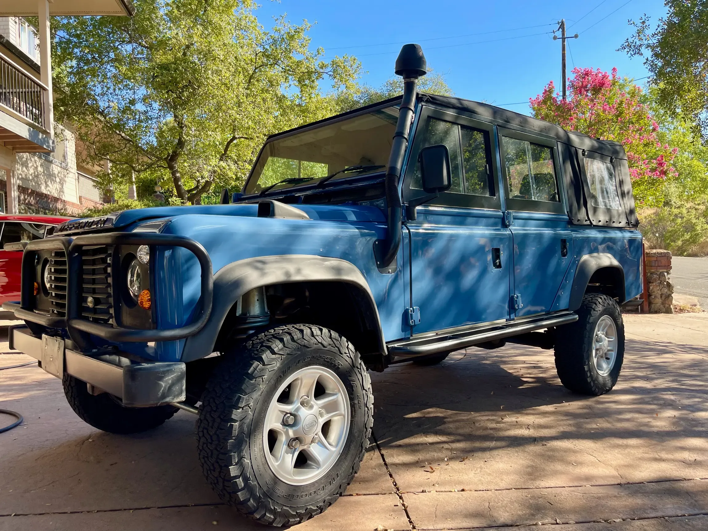 1988 Land Rover Defender 110 4×4