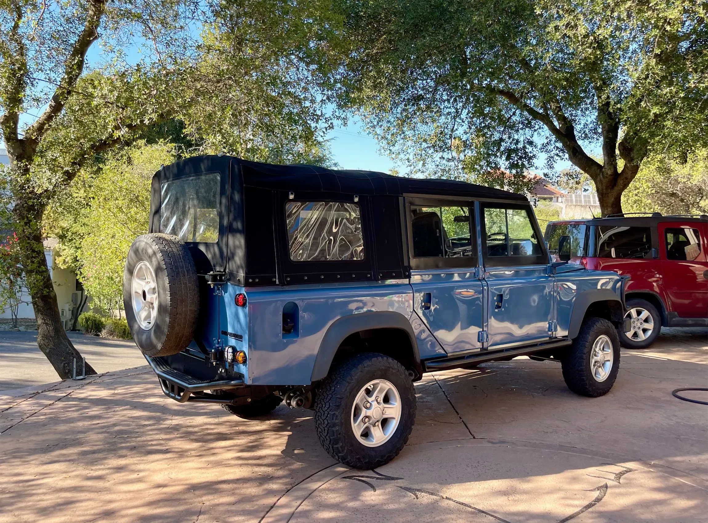 1988 Land Rover Defender 110 4×4