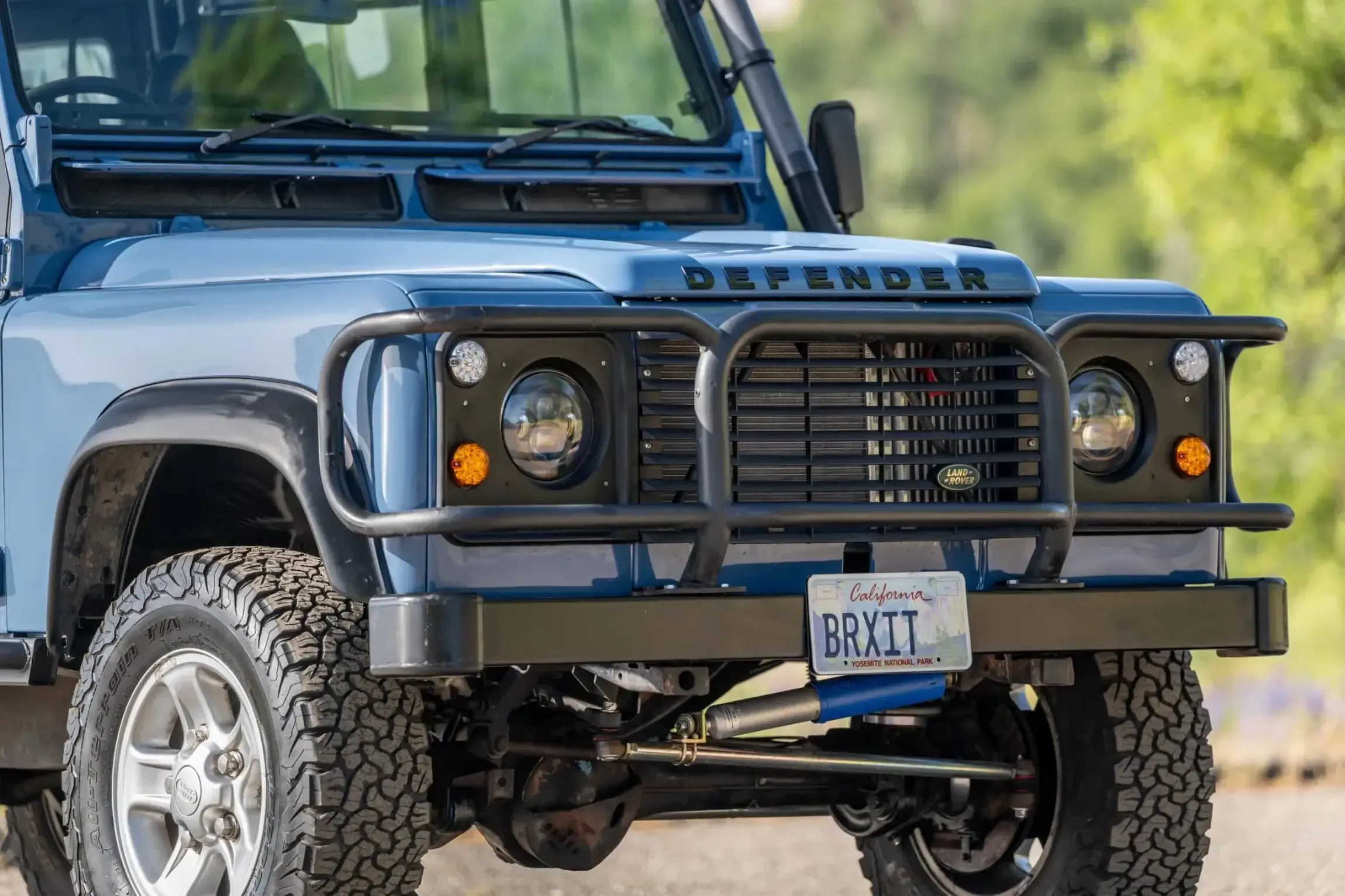 1988 Land Rover Defender 110 4×4 - 4