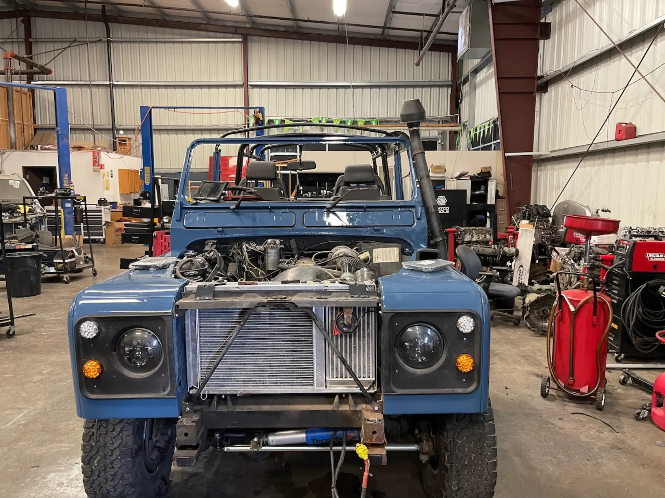 1988 Land Rover Defender 110 4×4