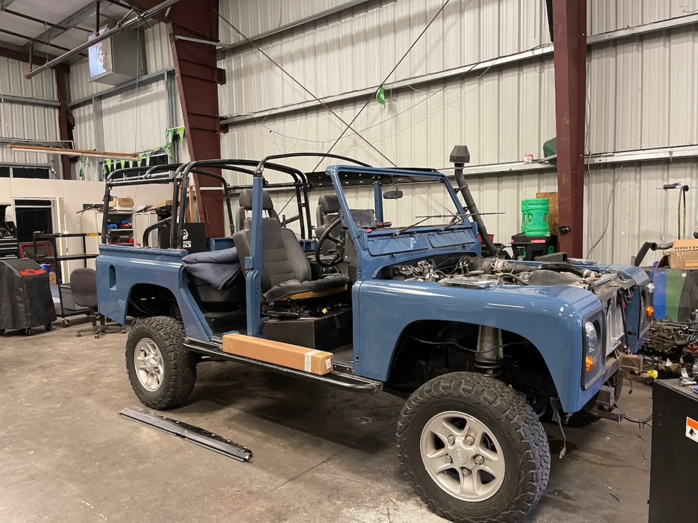 1988 Land Rover Defender 110 4×4
