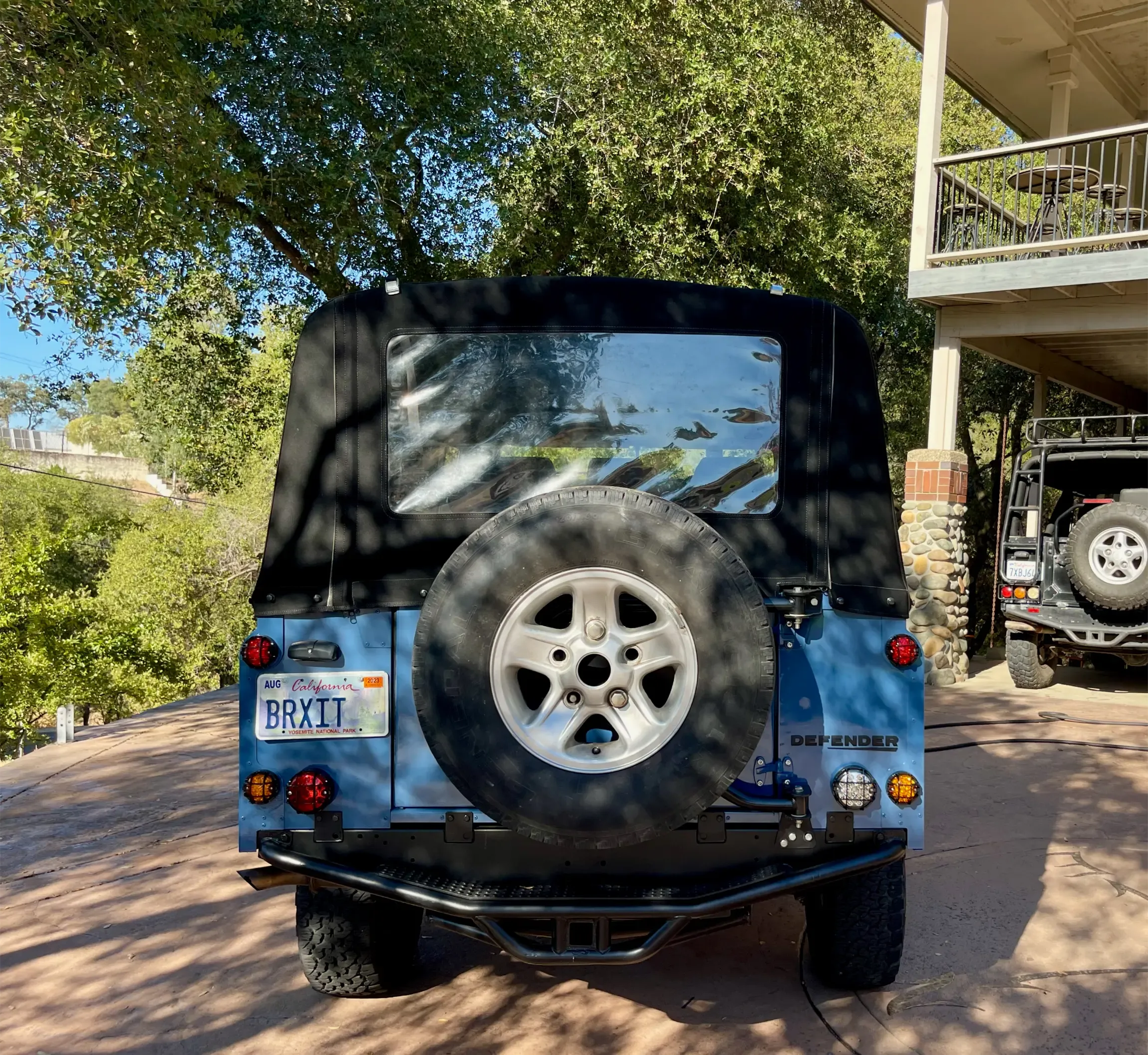 1988 Land Rover Defender 110 4×4