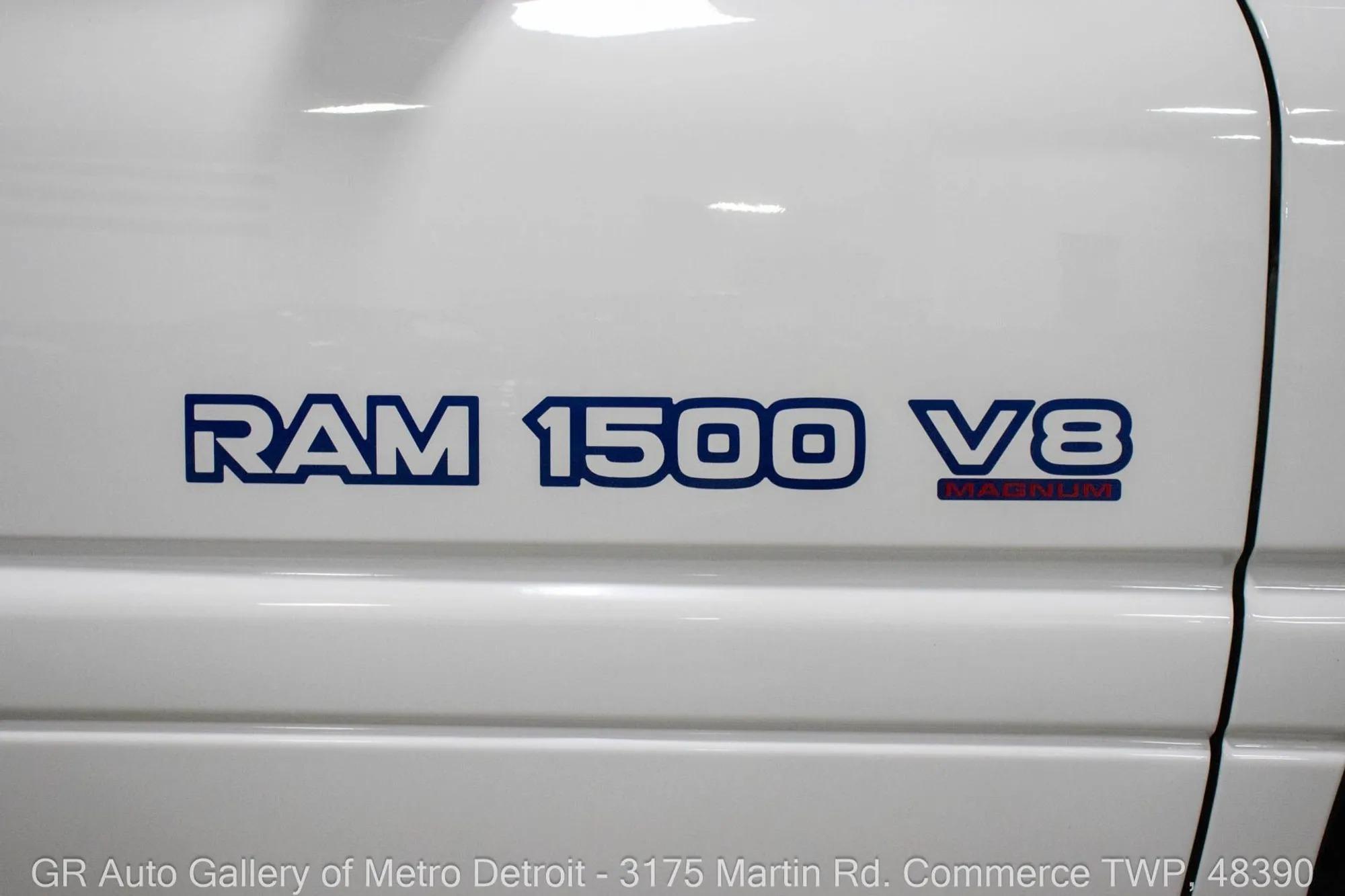 1998 Dodge Ram 1500 SS/T