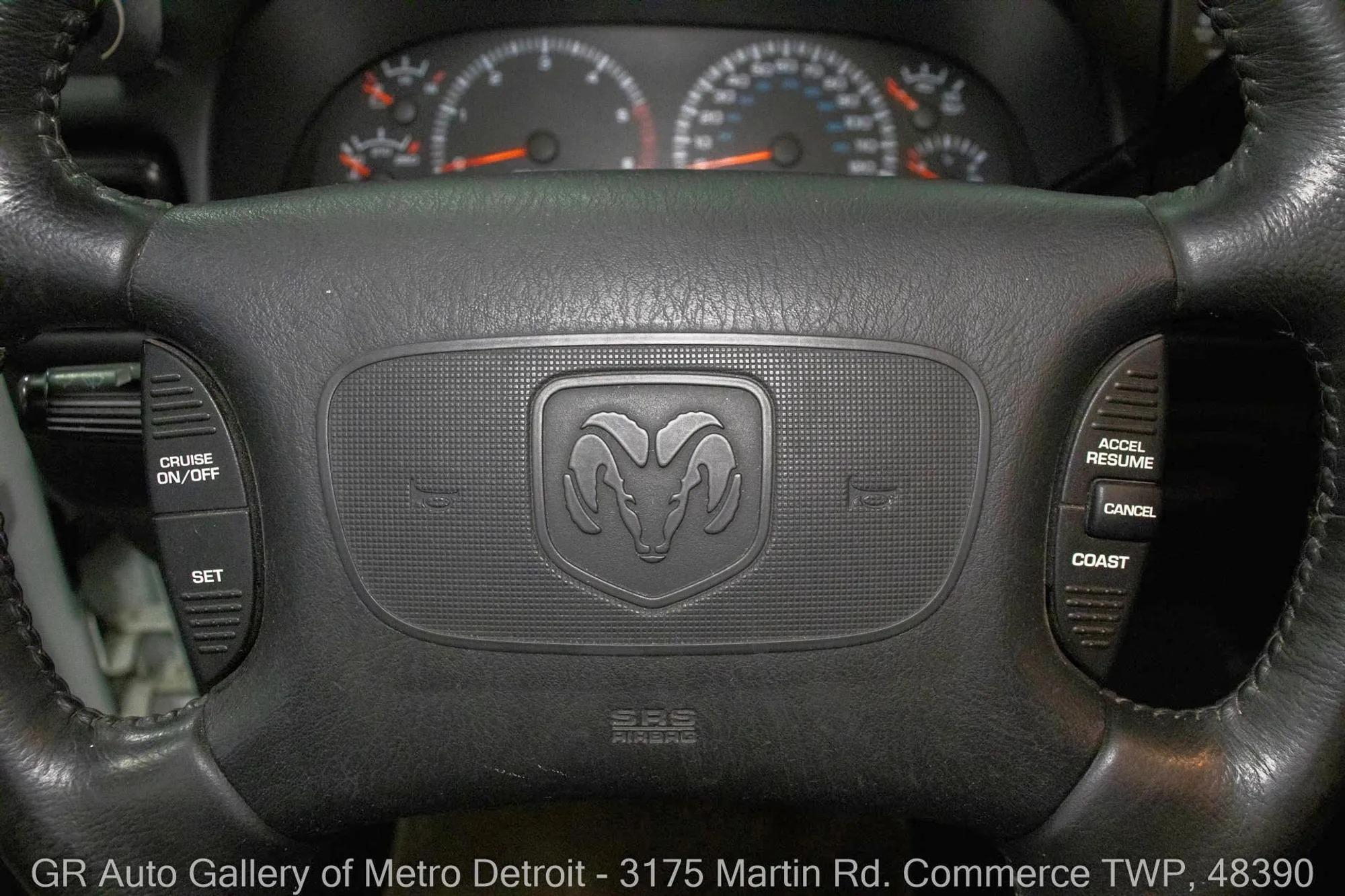 1998 Dodge Ram 1500 SS/T