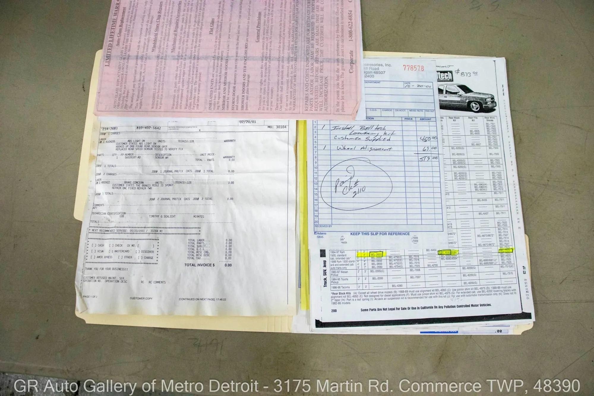 1998 Dodge Ram 1500 SS/T