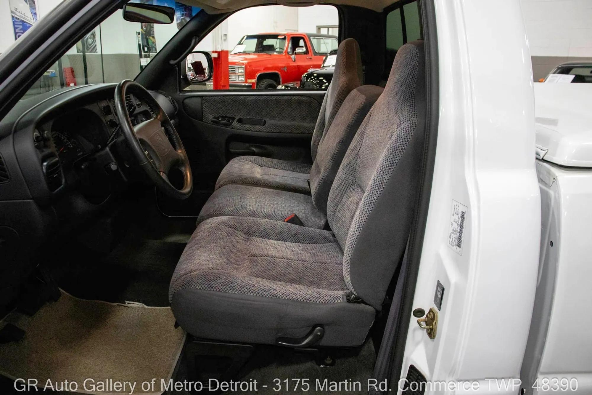 1998 Dodge Ram 1500 SS/T