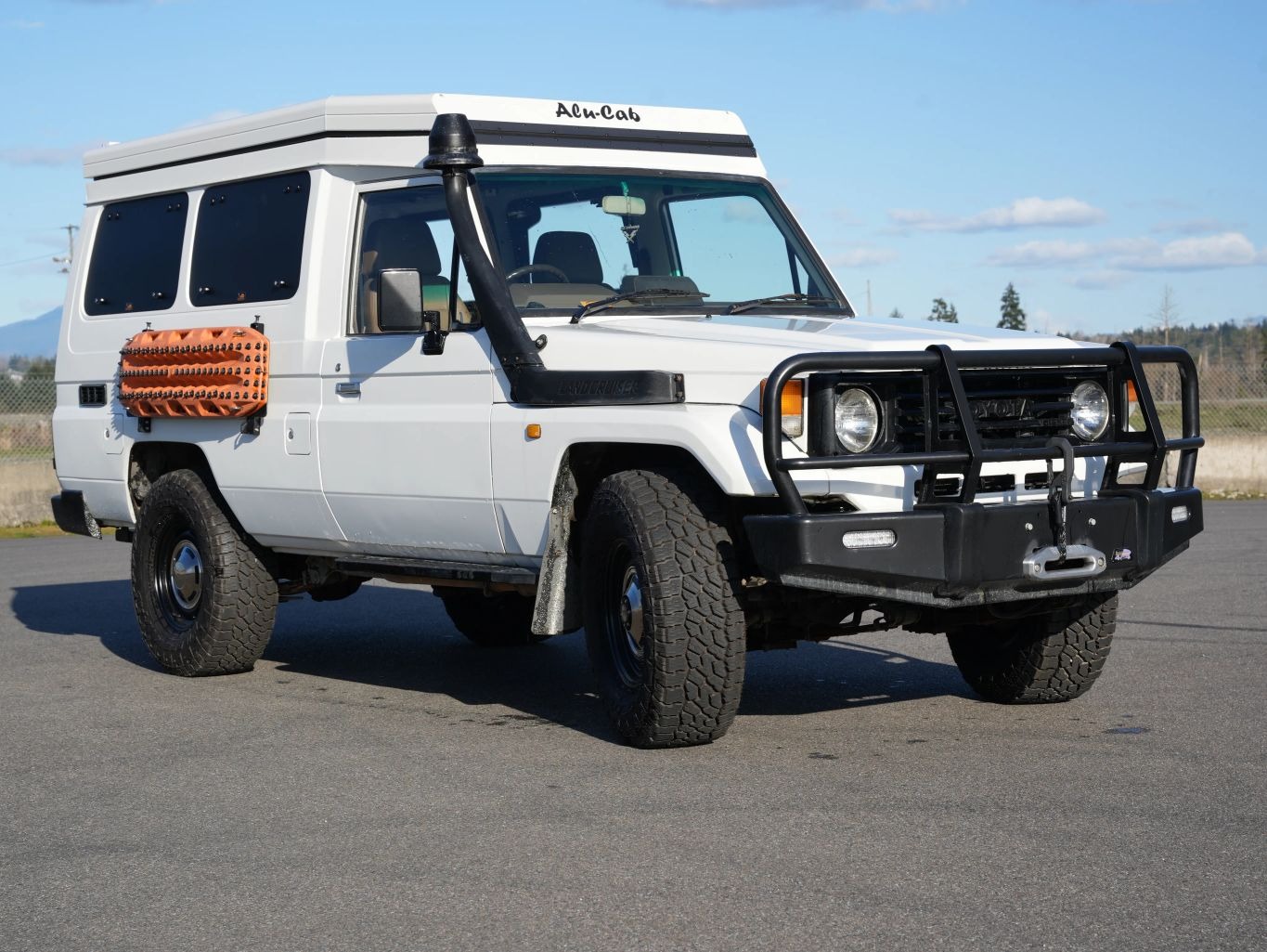 1992 Toyota Land Cruiser Troopy